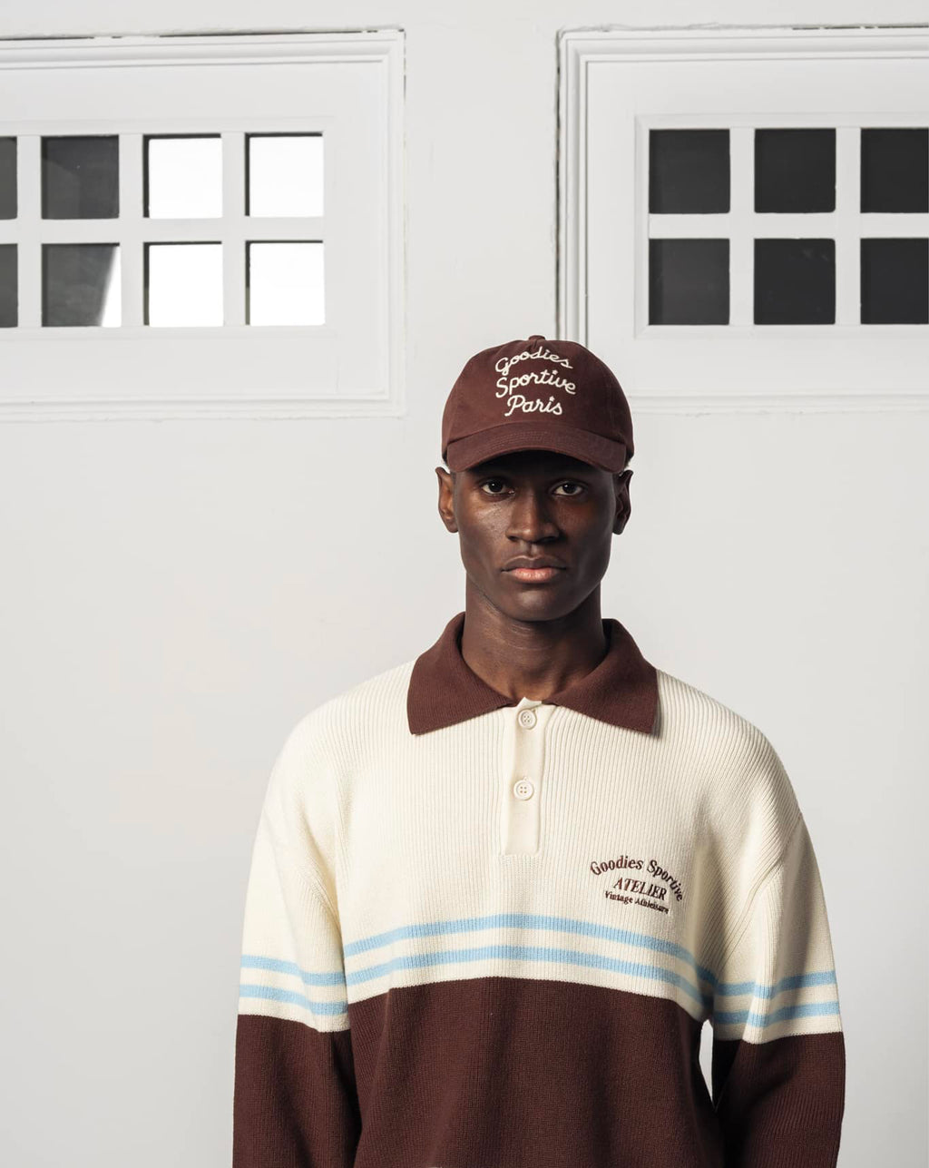 Mustang paris Cap - Brown