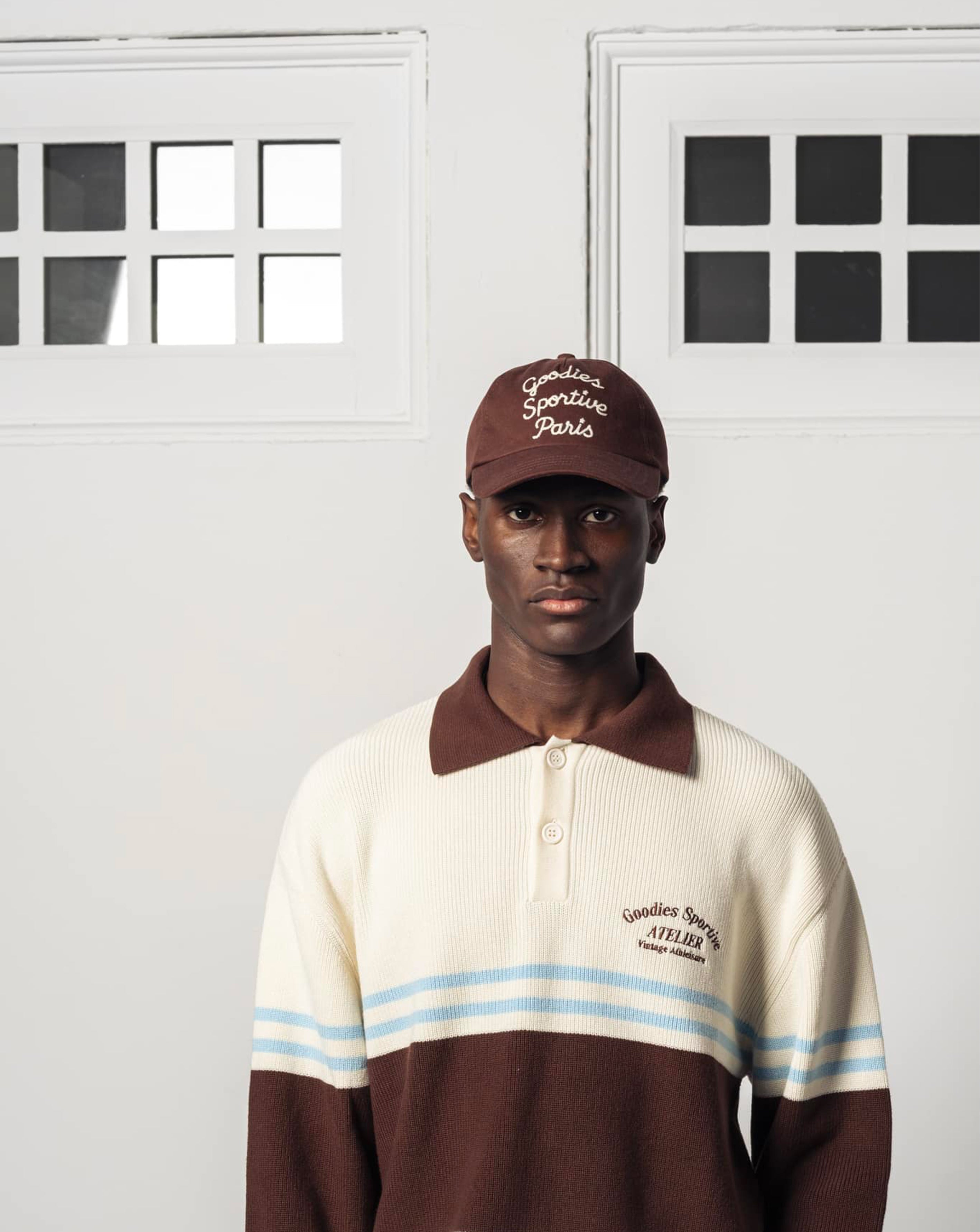 Mustang paris Cap - Brown