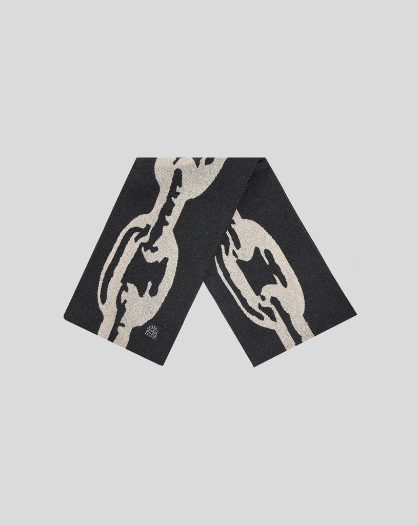 Chain Scarf - Black