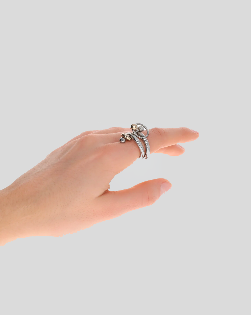 Faith rings - Gold & Palladium