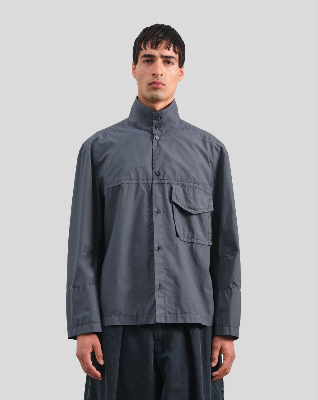 YMC - Cruiser overshirt - Grey