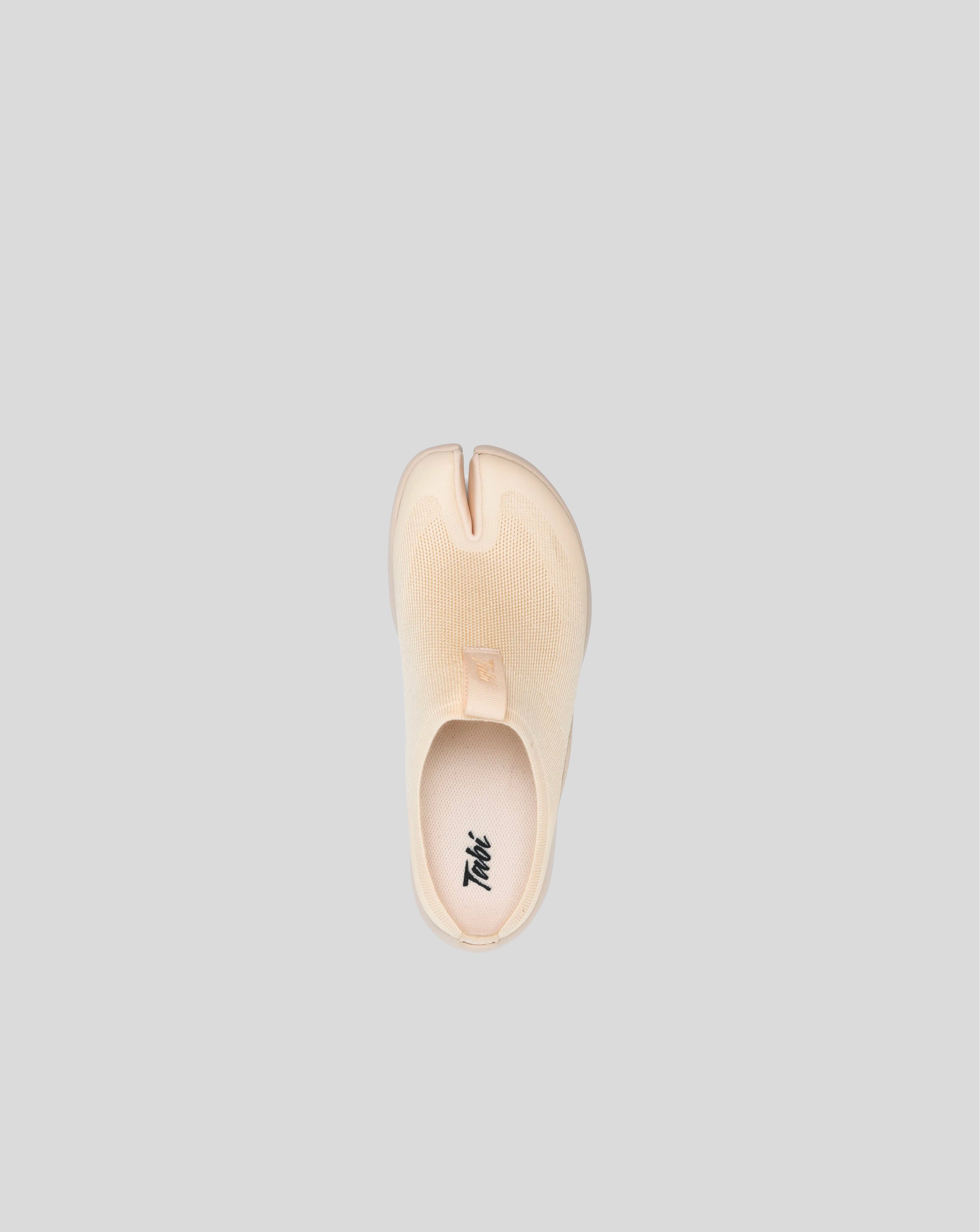 Mule Tabi Slippers Off White