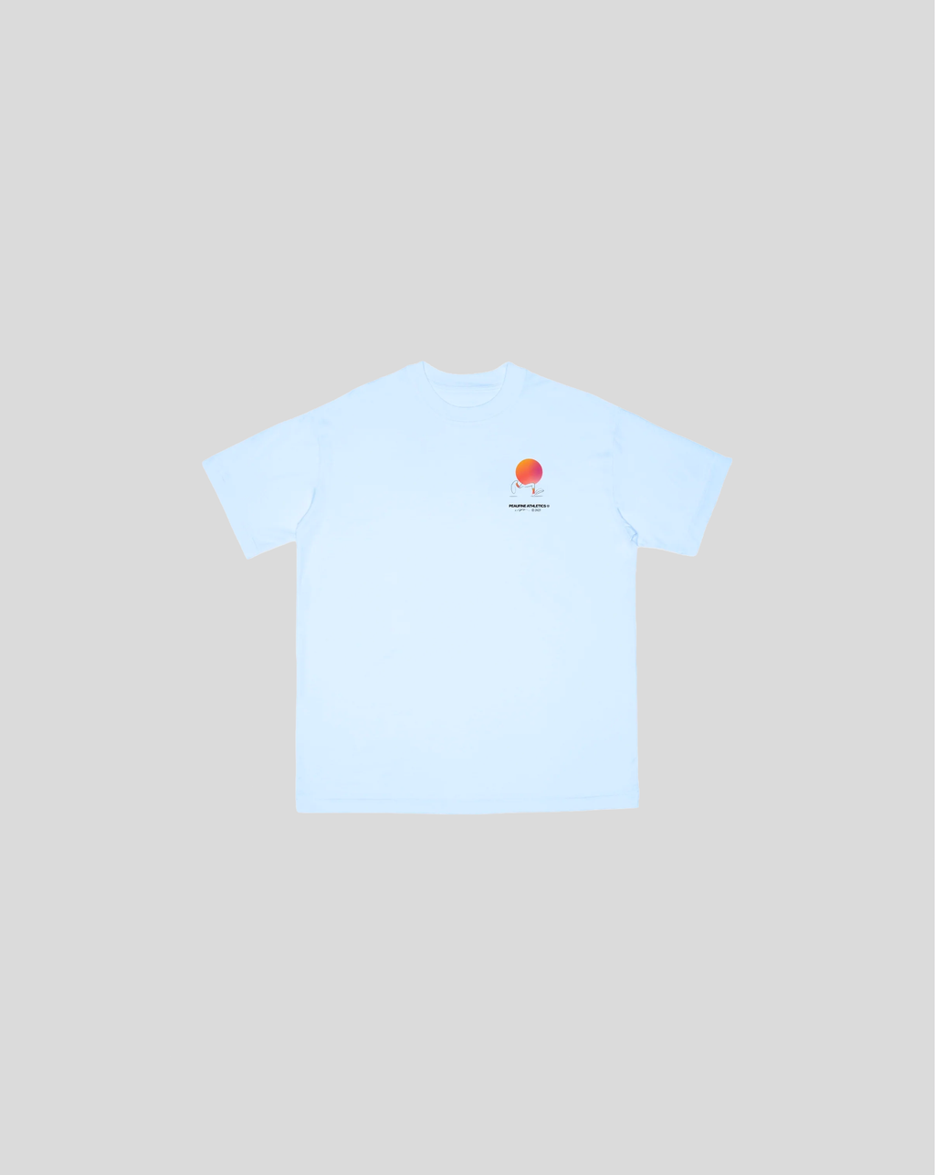 Mediterranean oversized - Light Blue