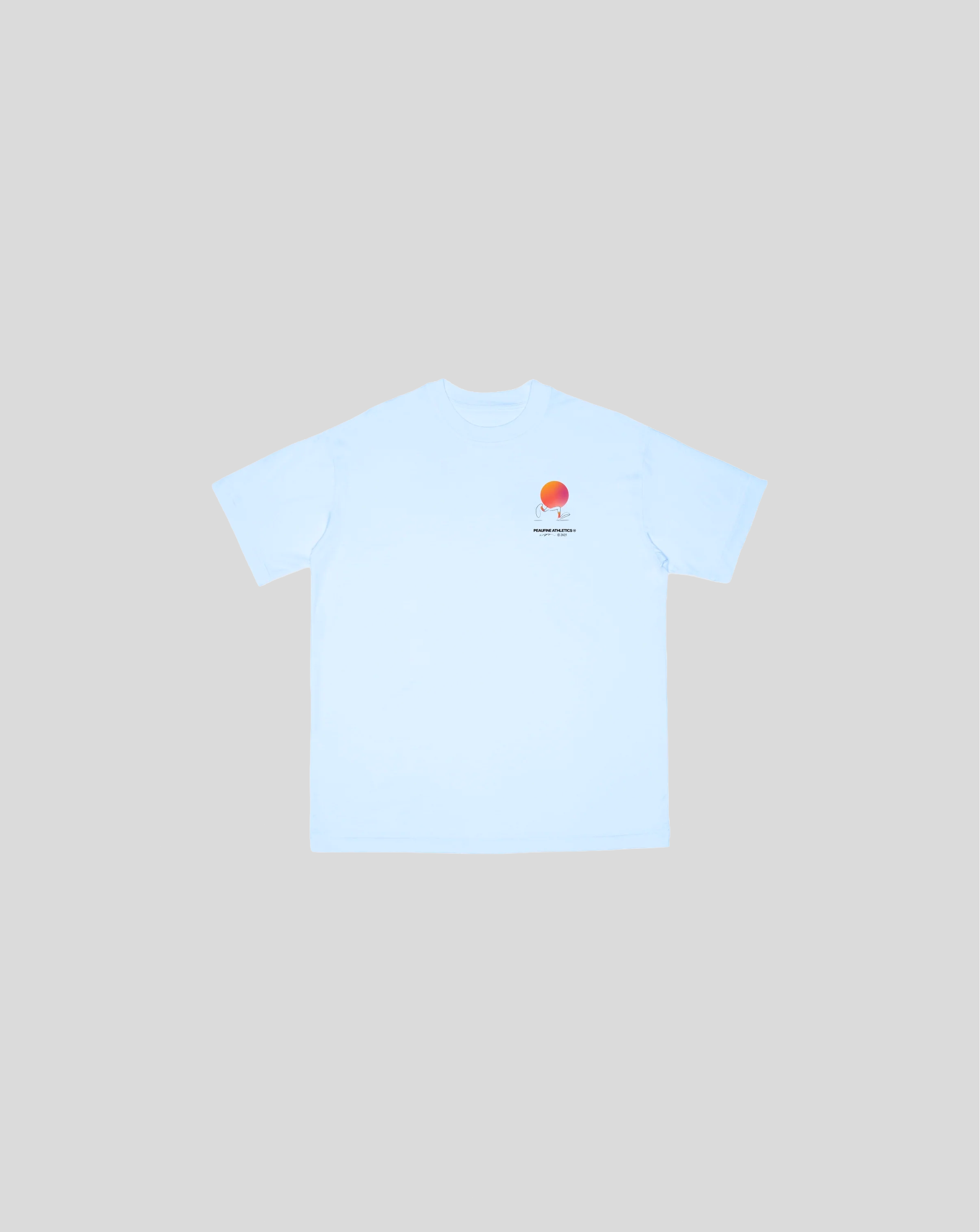 Mediterranean oversized - Light Blue