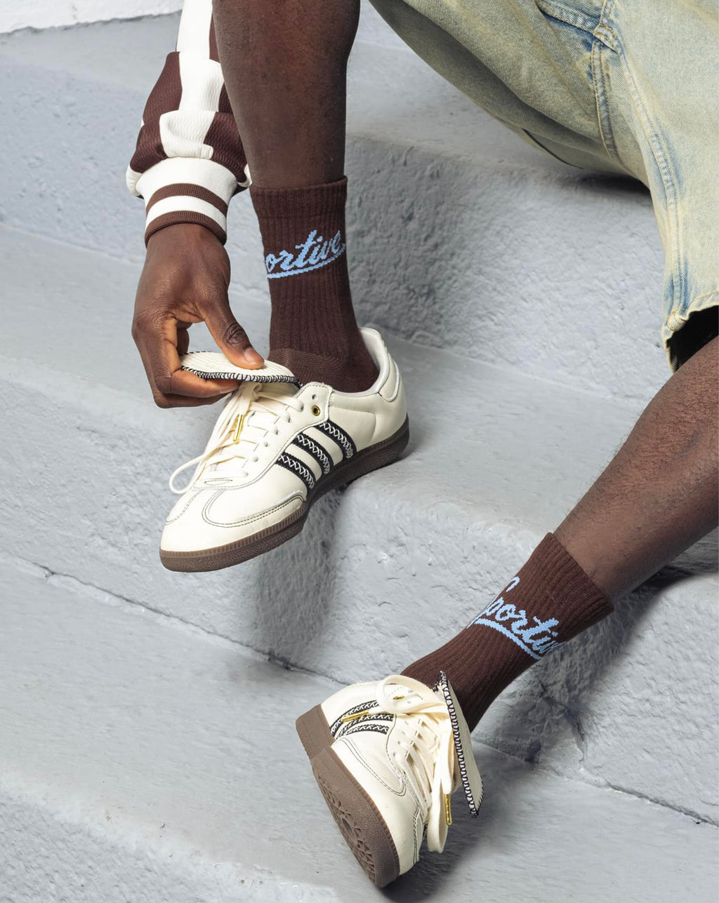 Carafe Socks - Brown