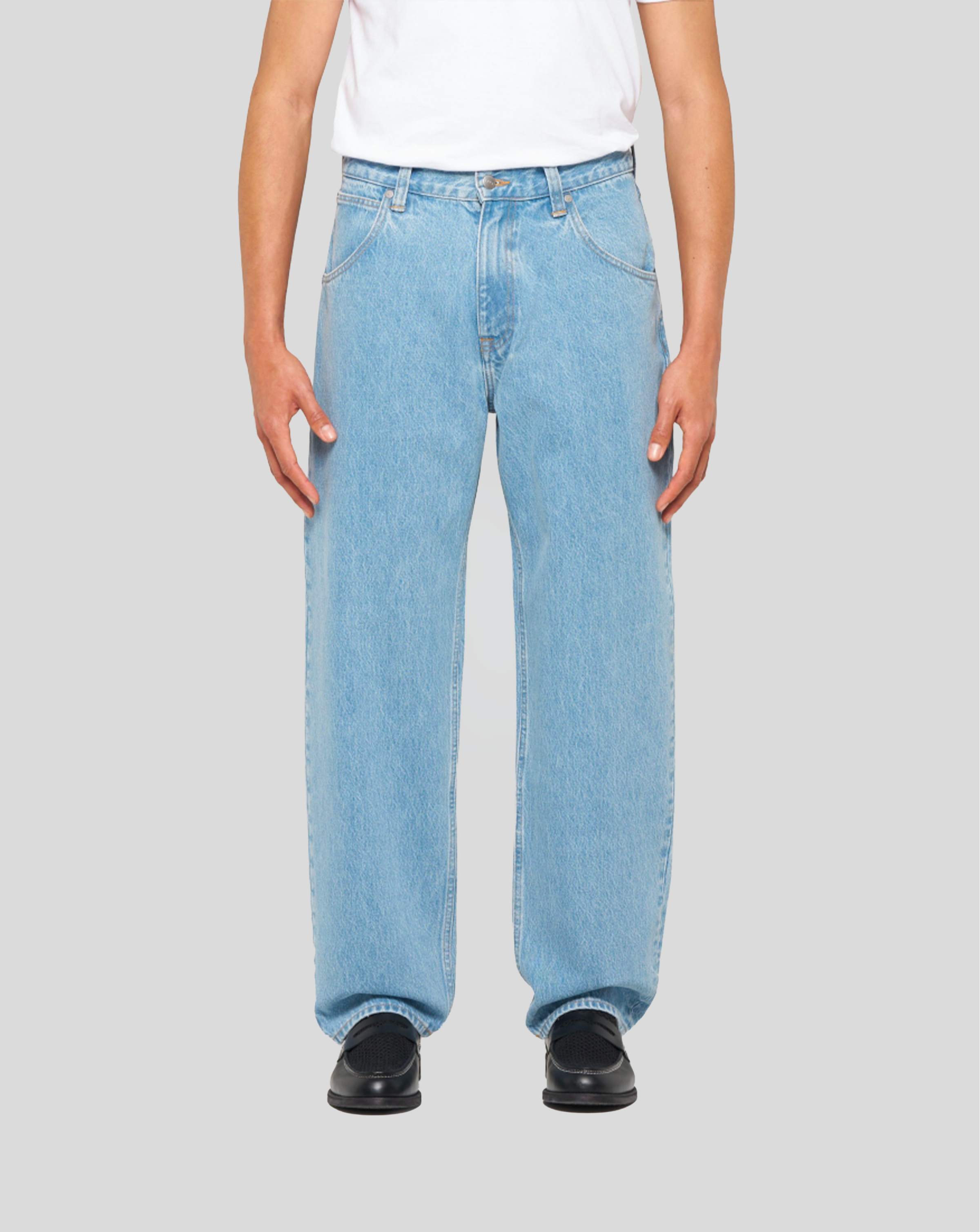 Tyrell - Blue -Heavy Bleach Wash