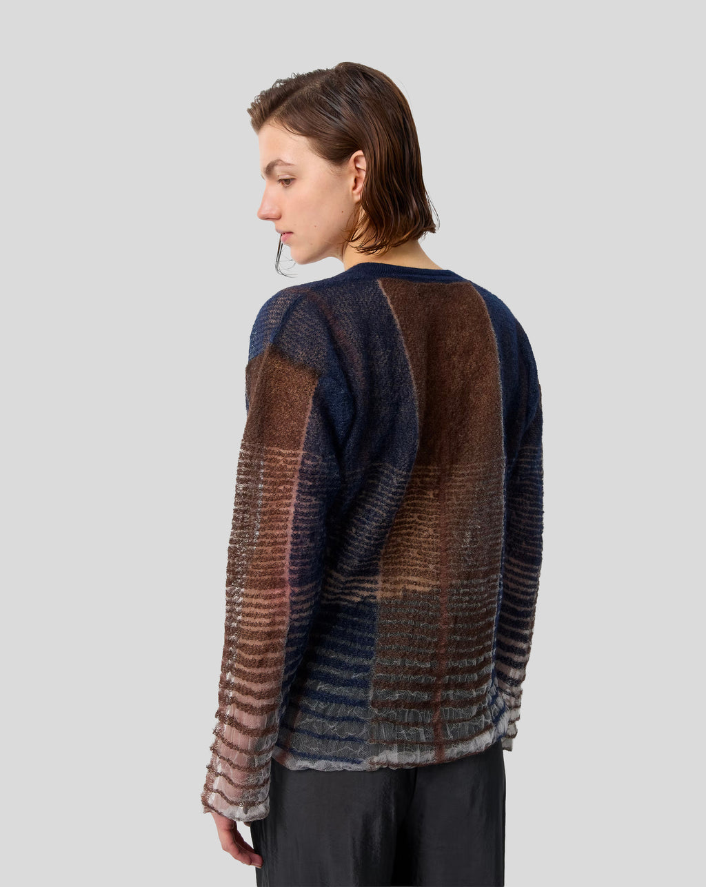 Zenai - Brown Navy
