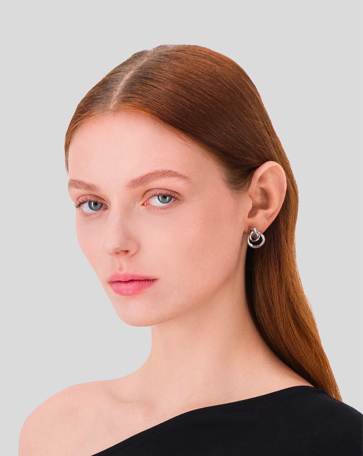 Cara earrings - Palladium