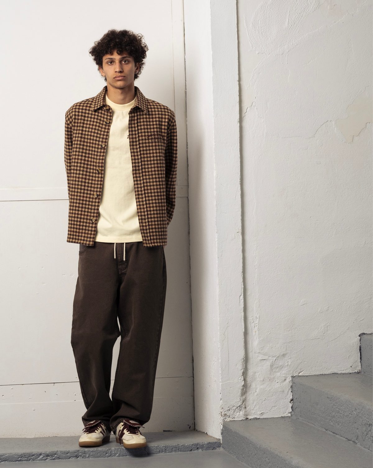 Hunter Checks - Brown