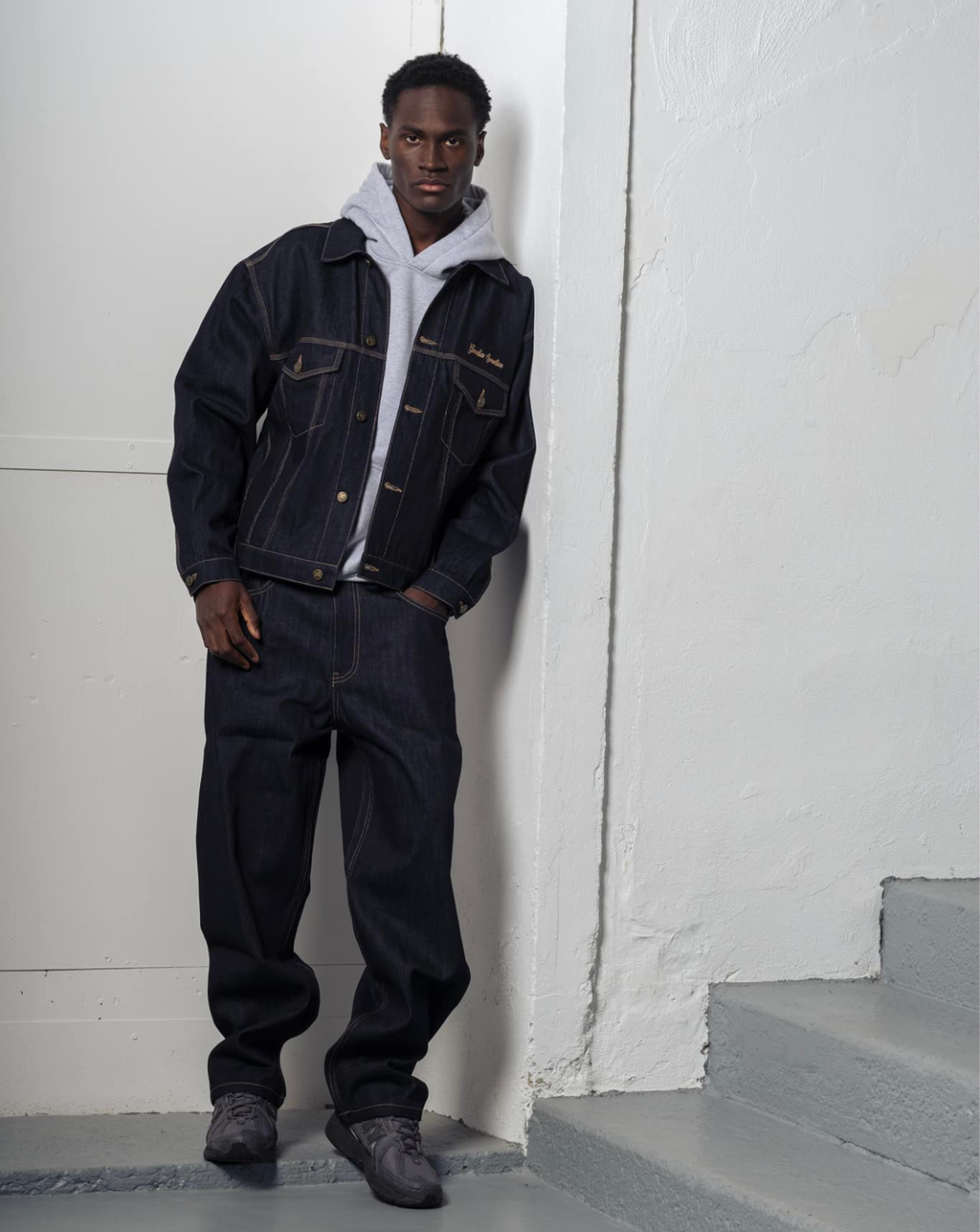 Raw Trucker - Denim