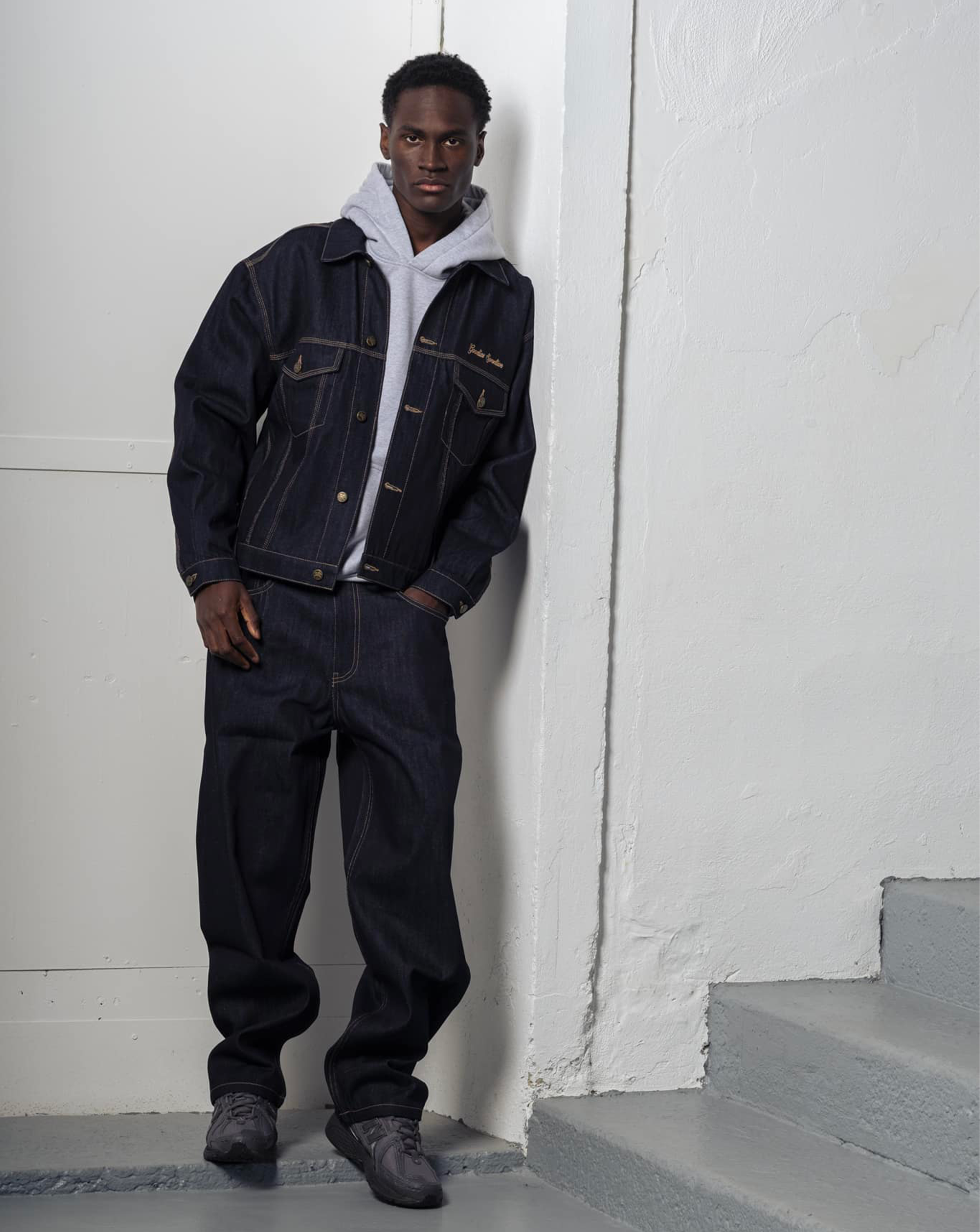 Raw Trucker - Denim