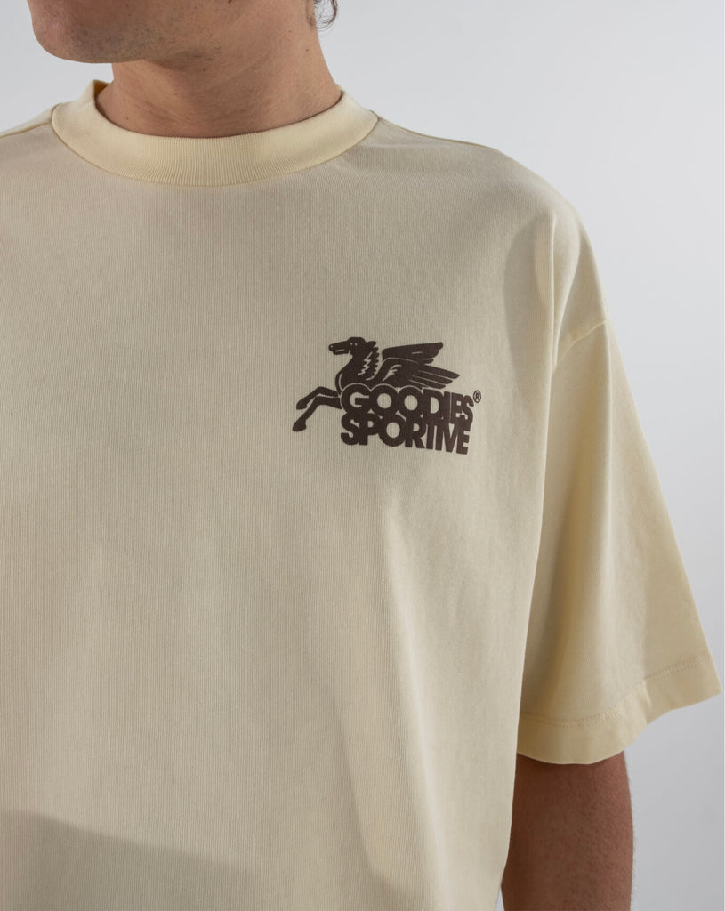 New pegasus tee - Butter