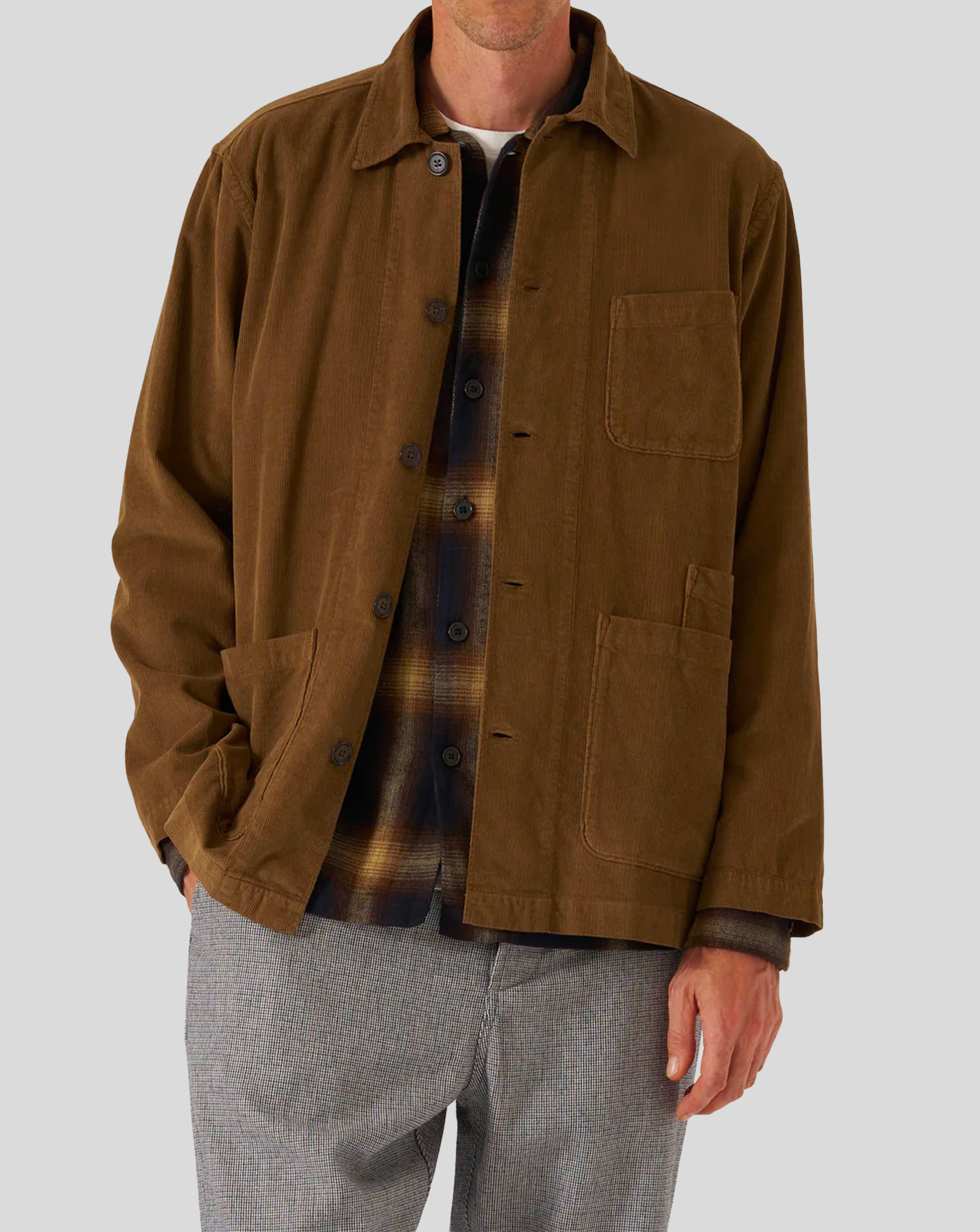 Bakers - Khaki Fine cord