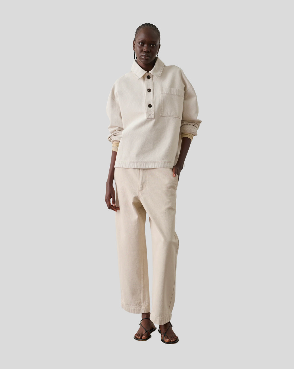 Clovis - Blanc Gres