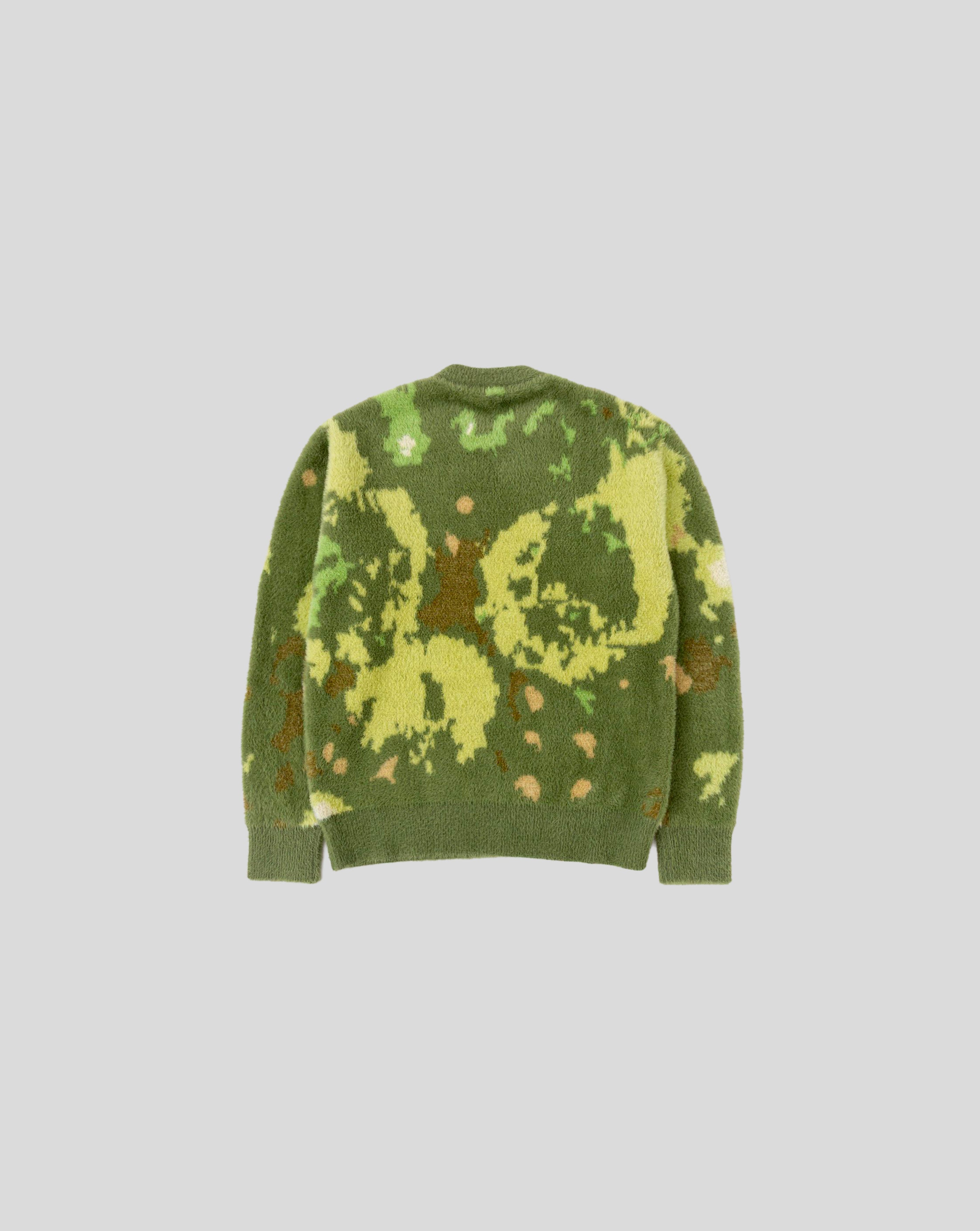 Mould Knit - Green
