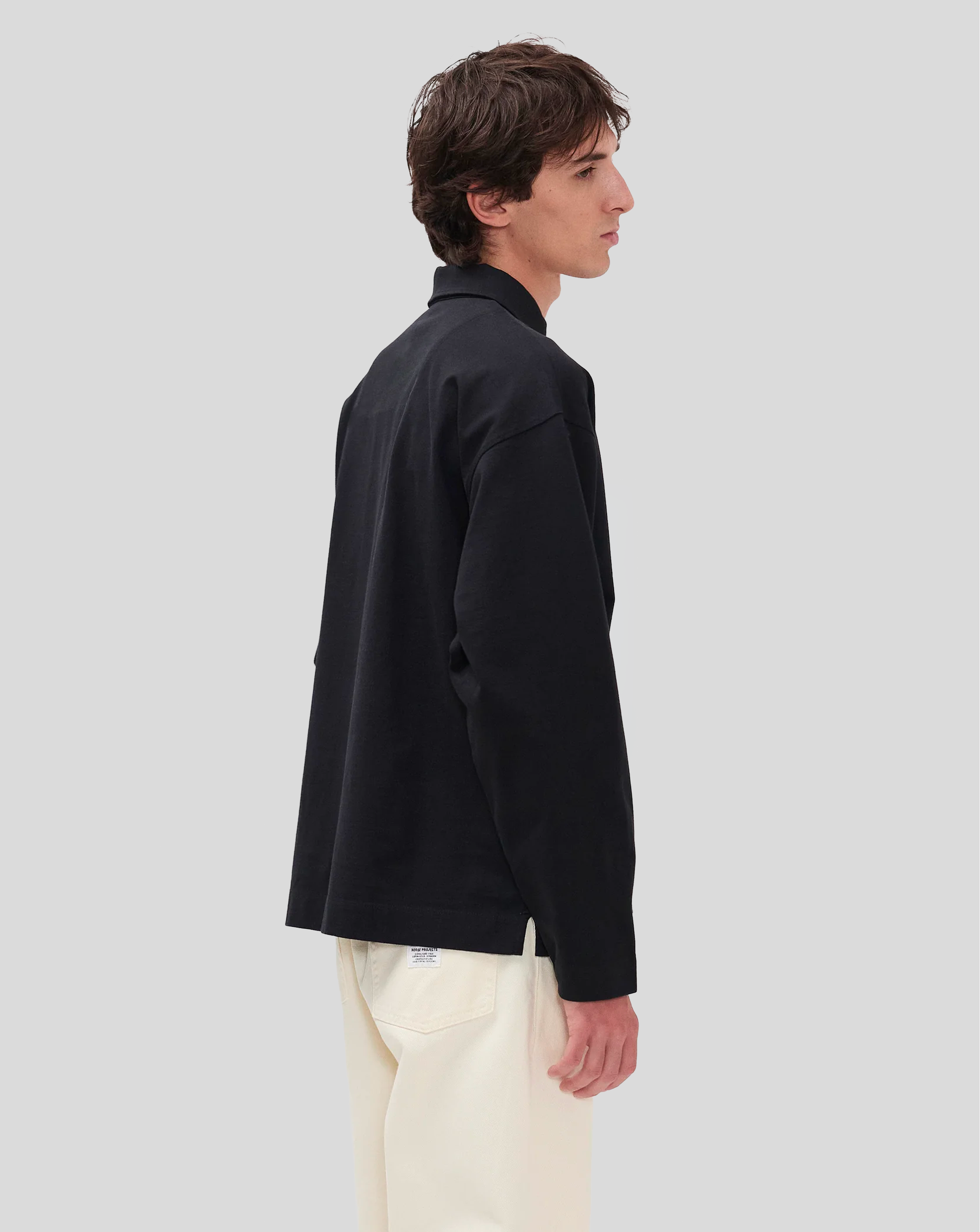 Isefjord Compact Polo - Noir