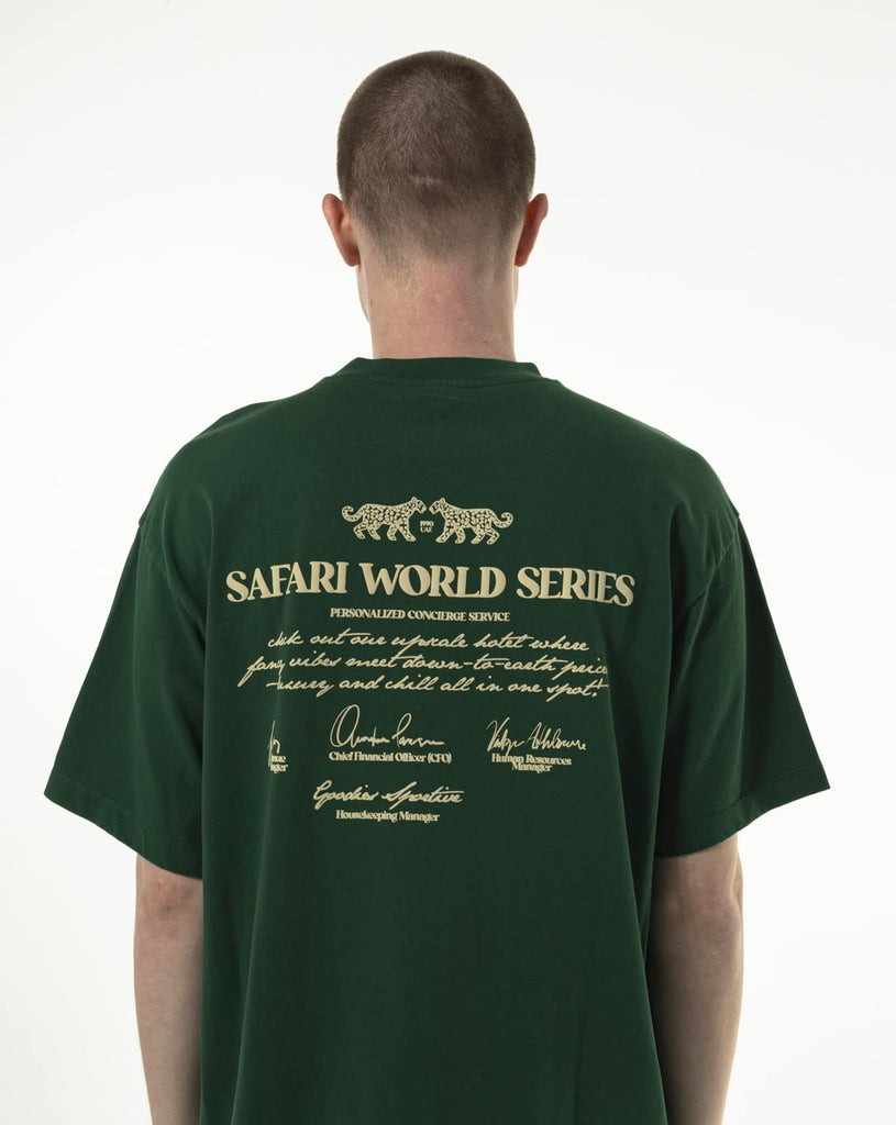 Safari World Series - Green