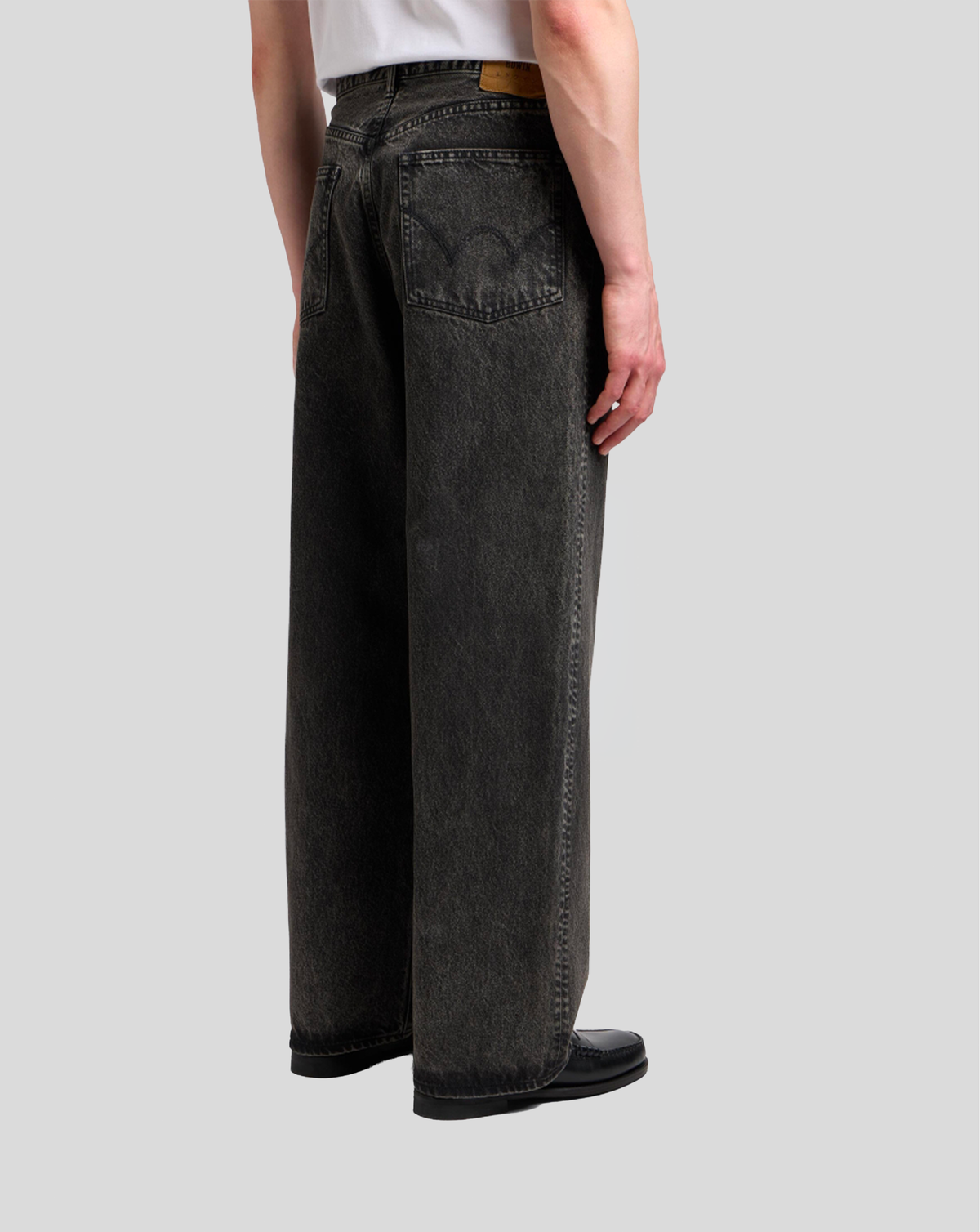 Edwin - Wide L32 - Black Dark Used