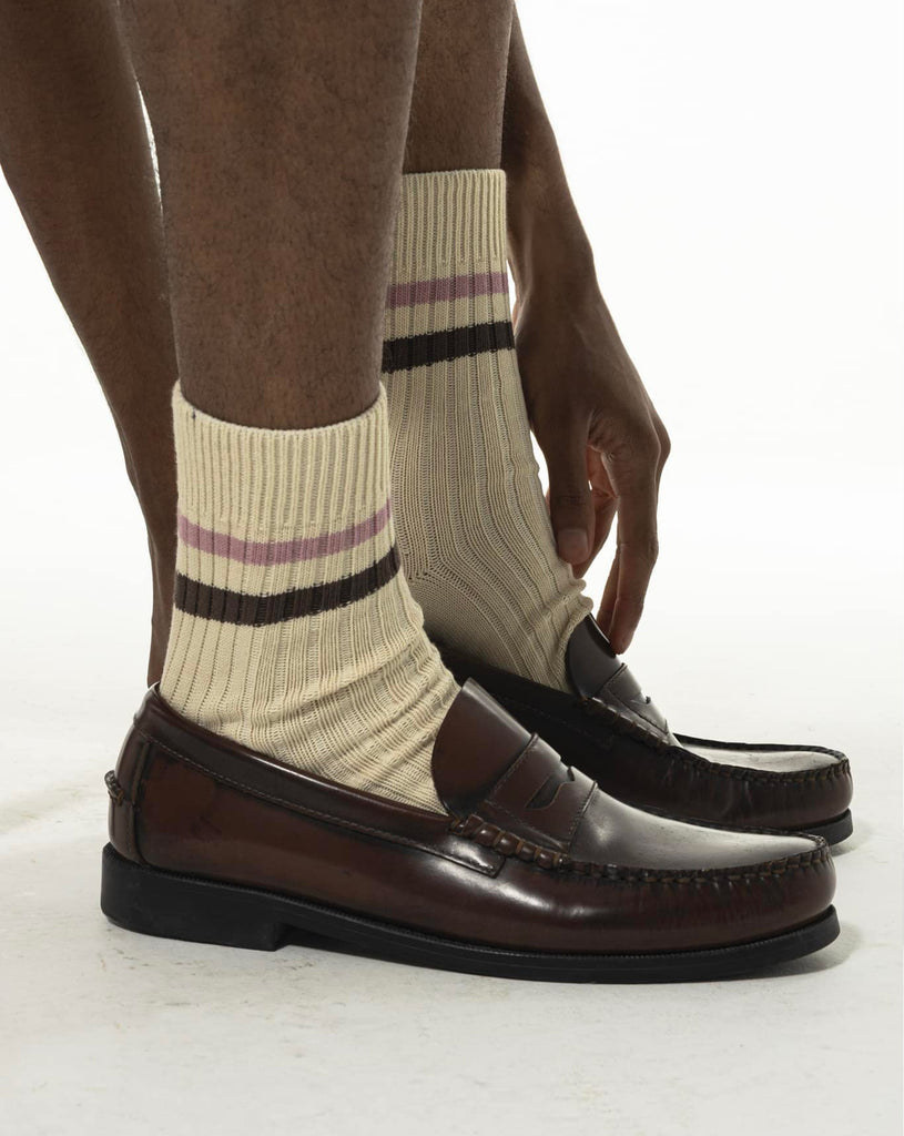 Atelier Rustic Socks - Pink
