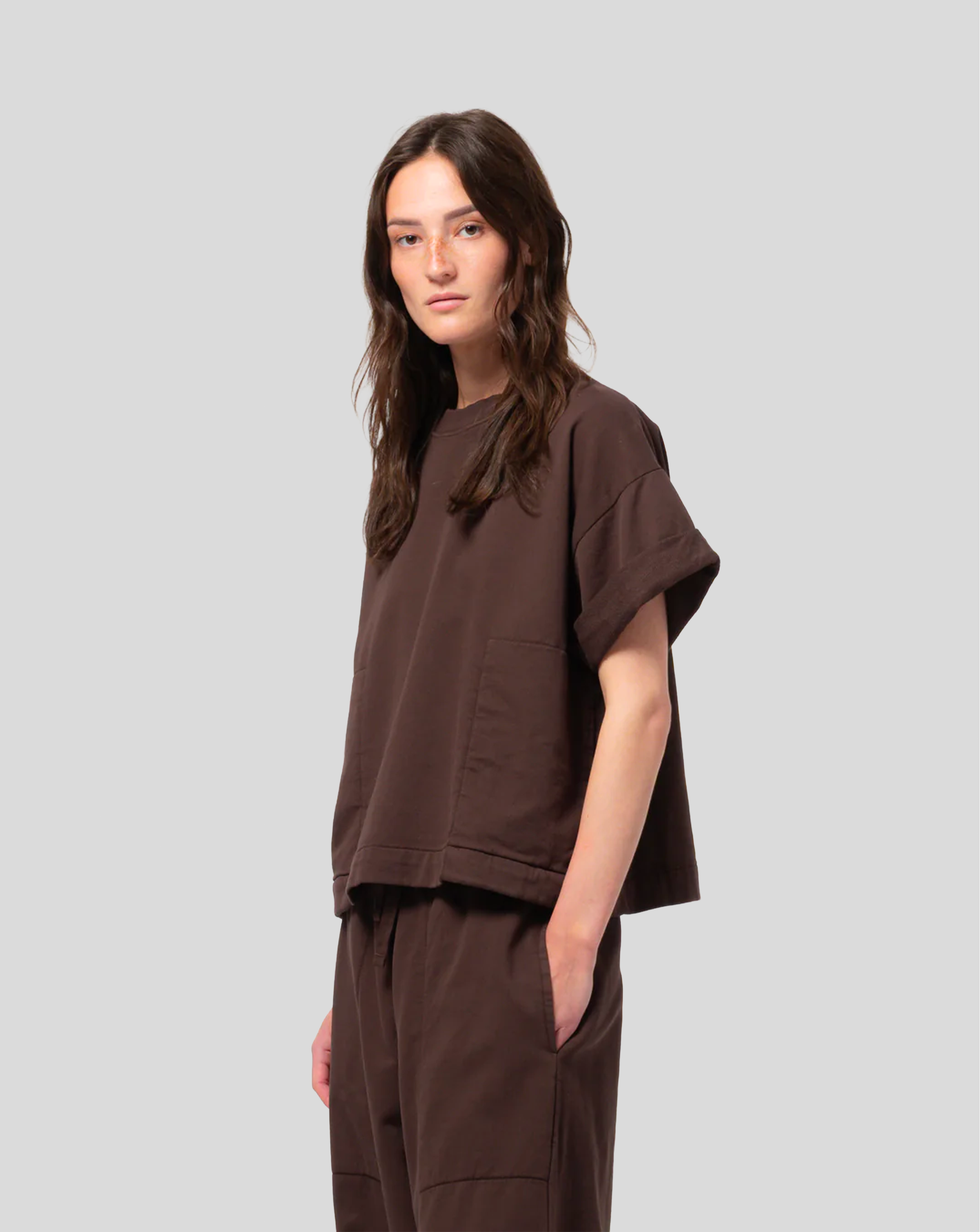 Physical T - Coffee Brown