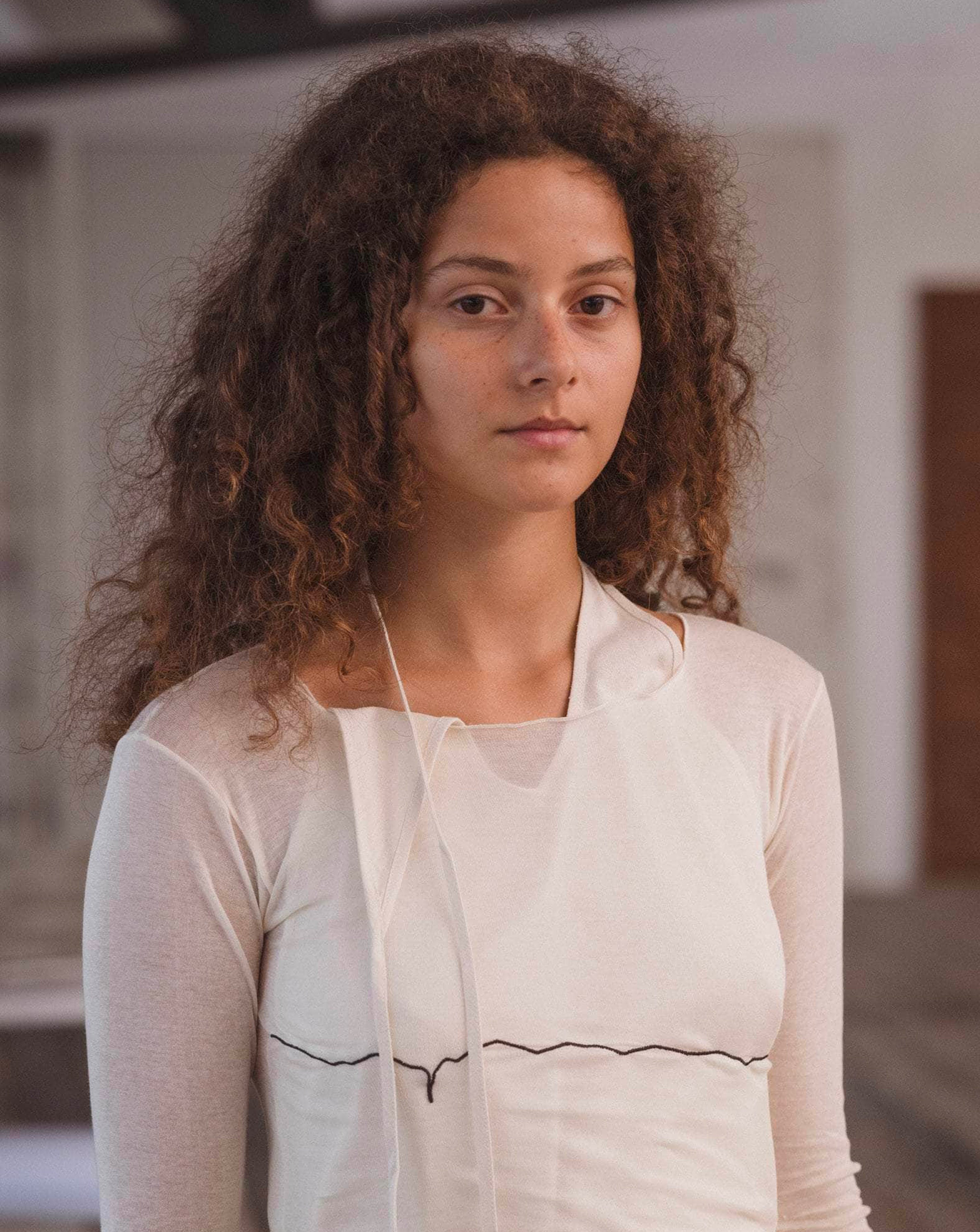 Apron Dress - Off White