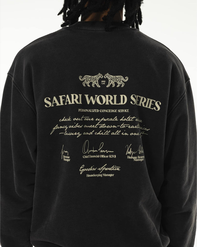 Safari World Series - Black