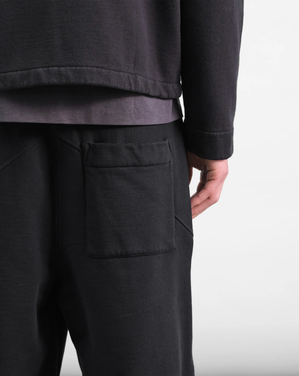 Axel track pant - Black
