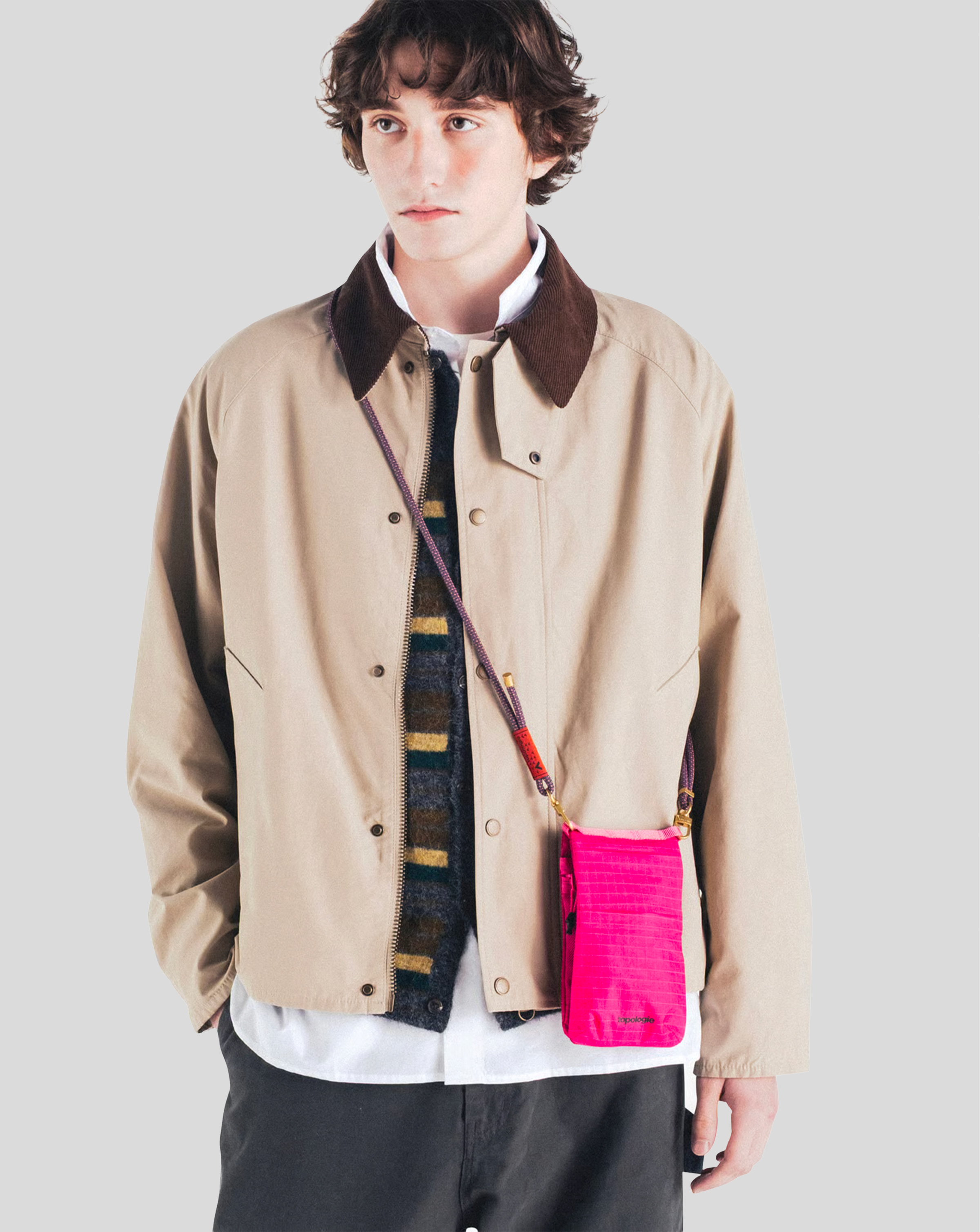 Phone Sacoche - Burn Orange