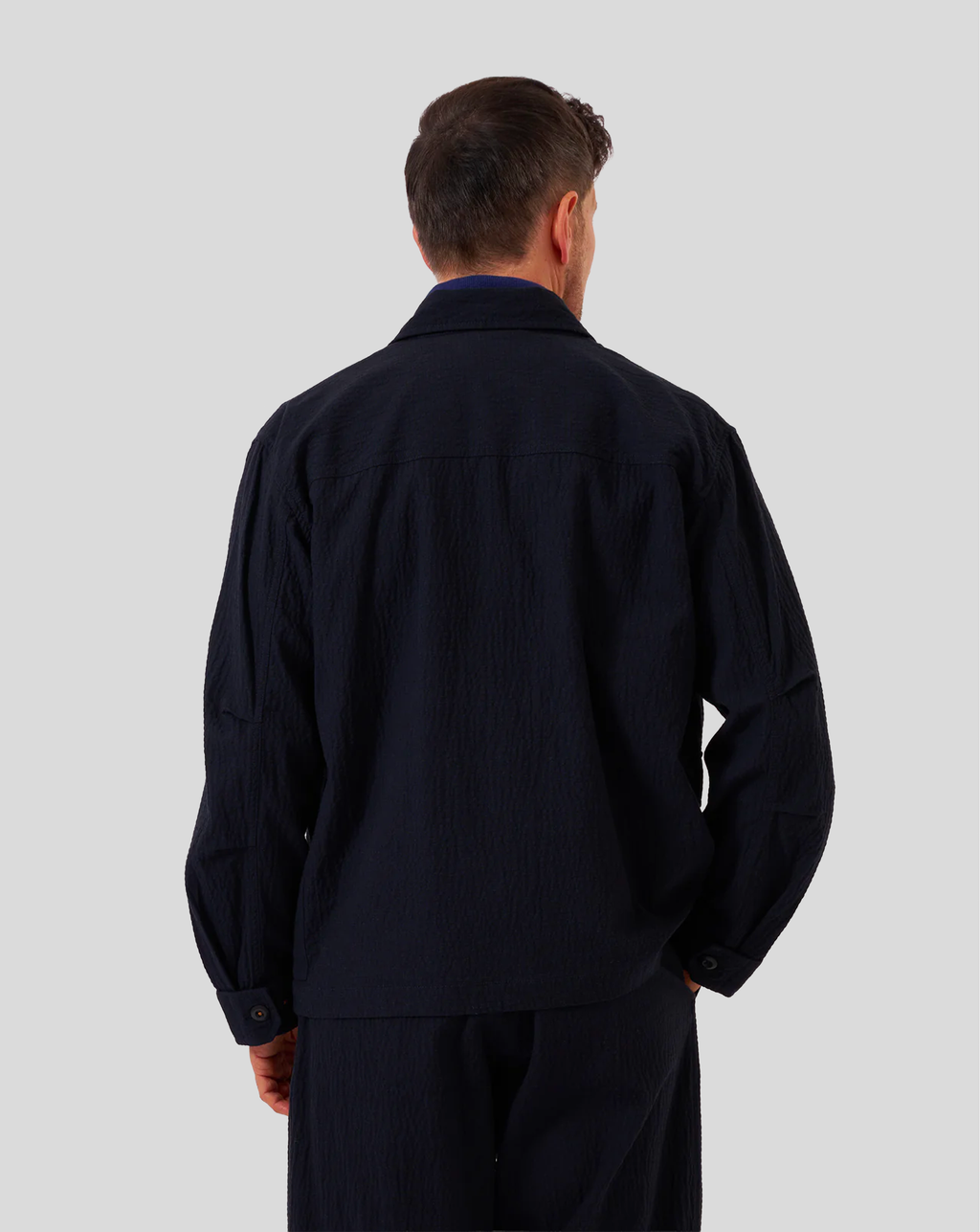 Duty Jacket - Dark Navy