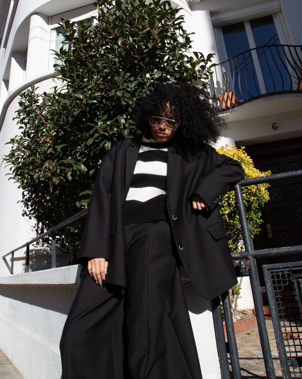 Tecla Oversize - Black