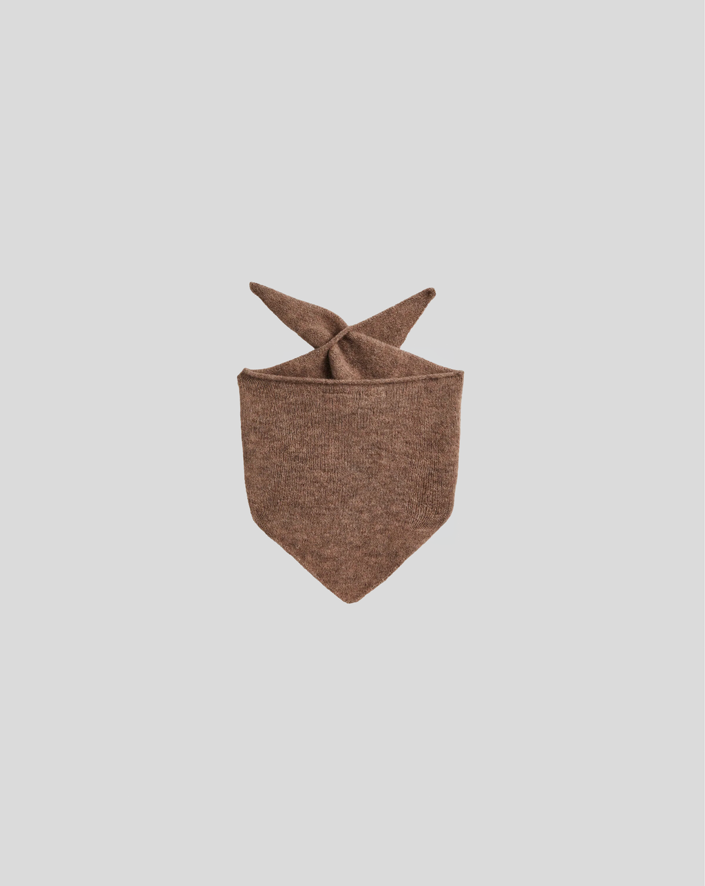 Baby Bandana - Light Taupe