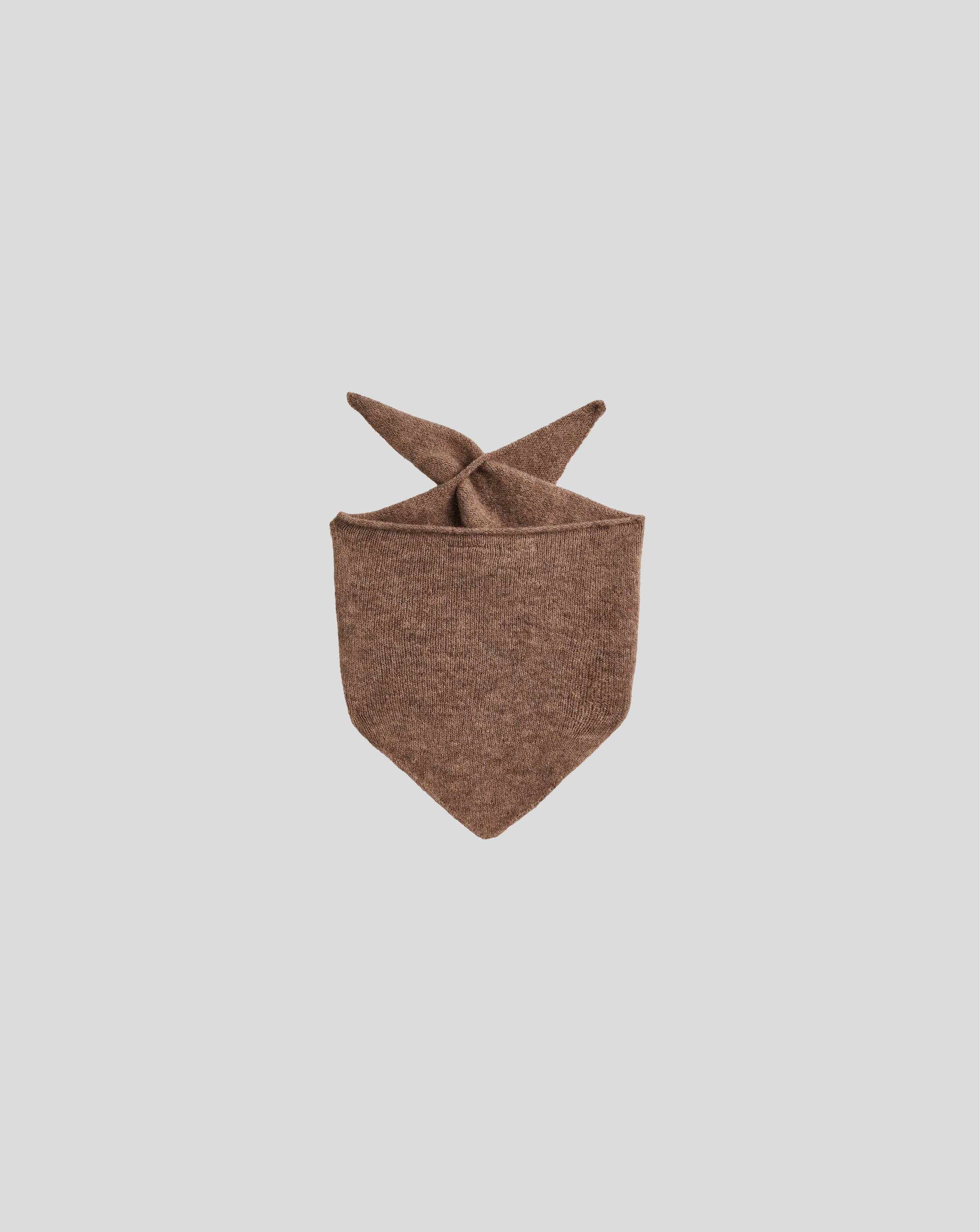 Baby Bandana - Light Taupe