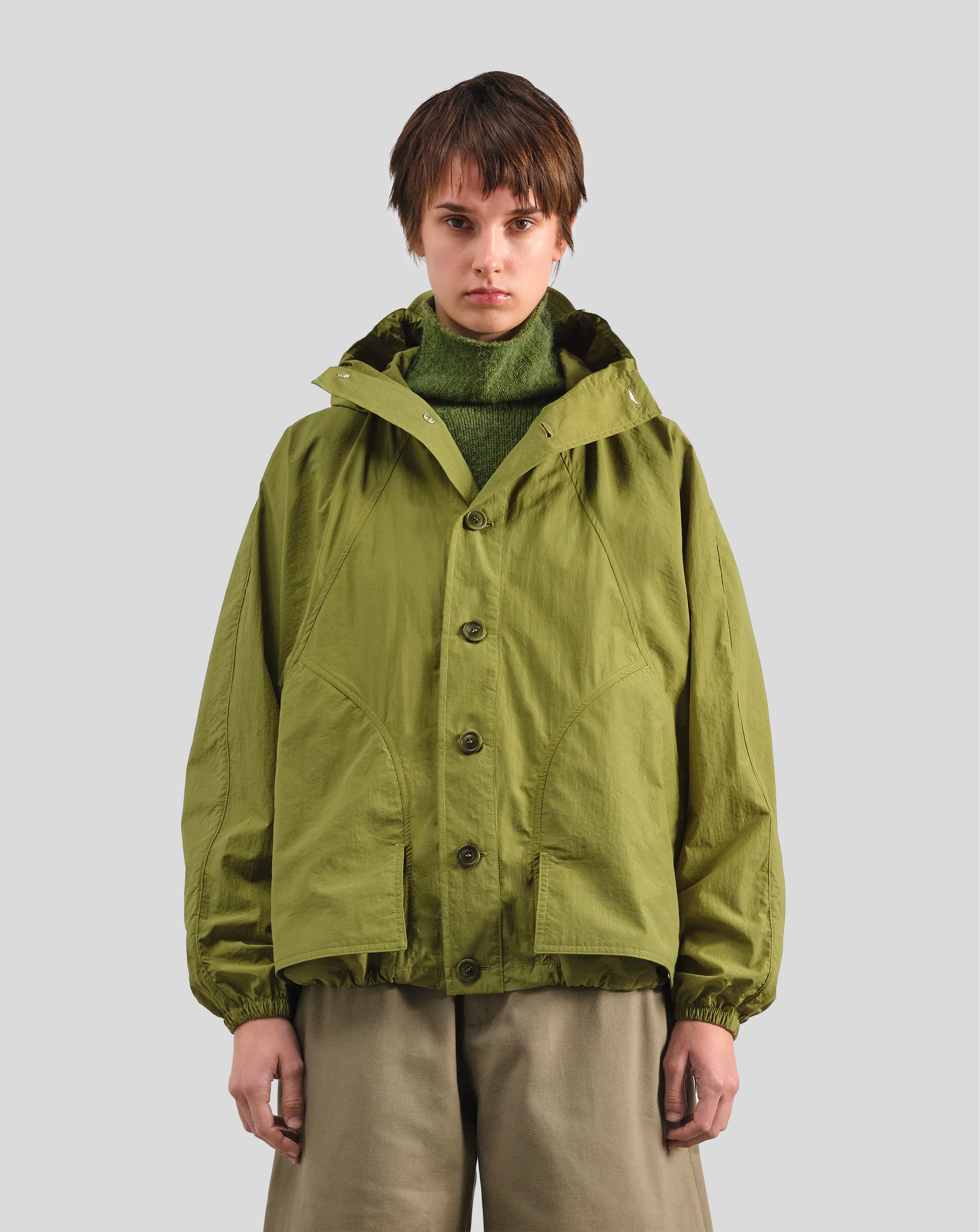 YMC - Bonehead - Green