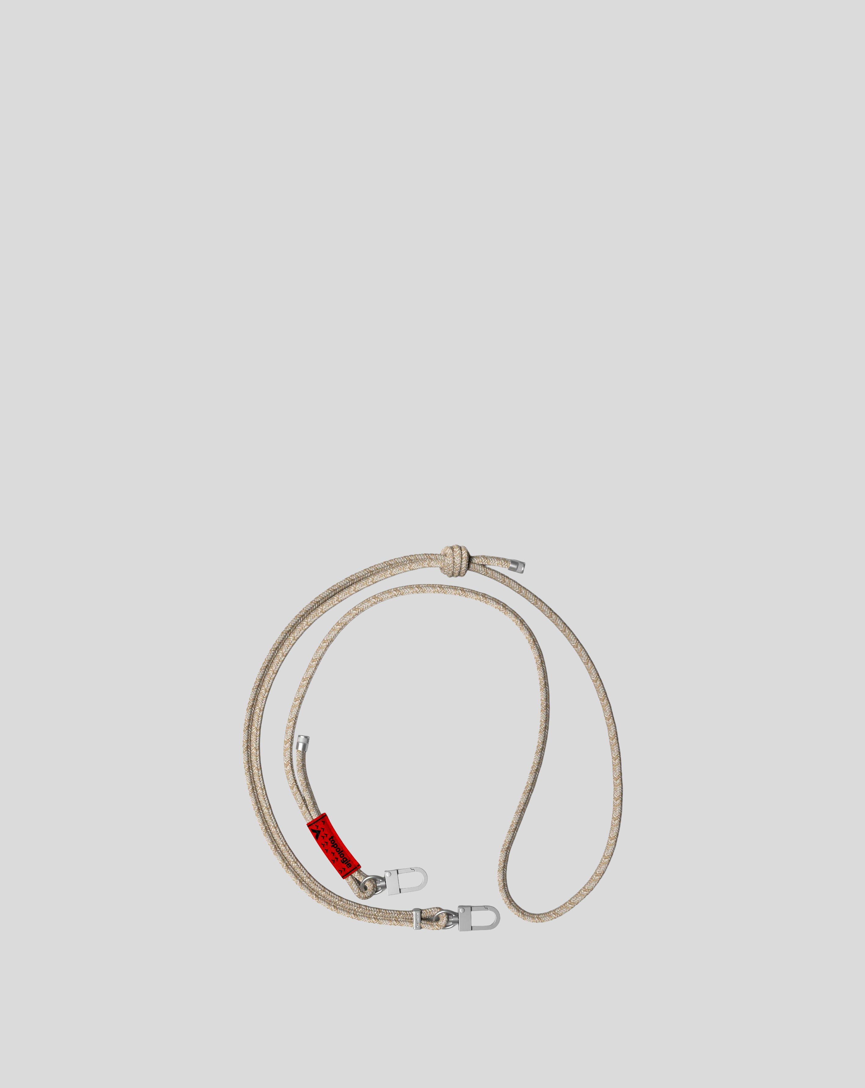 6mm Strap - Beige melange