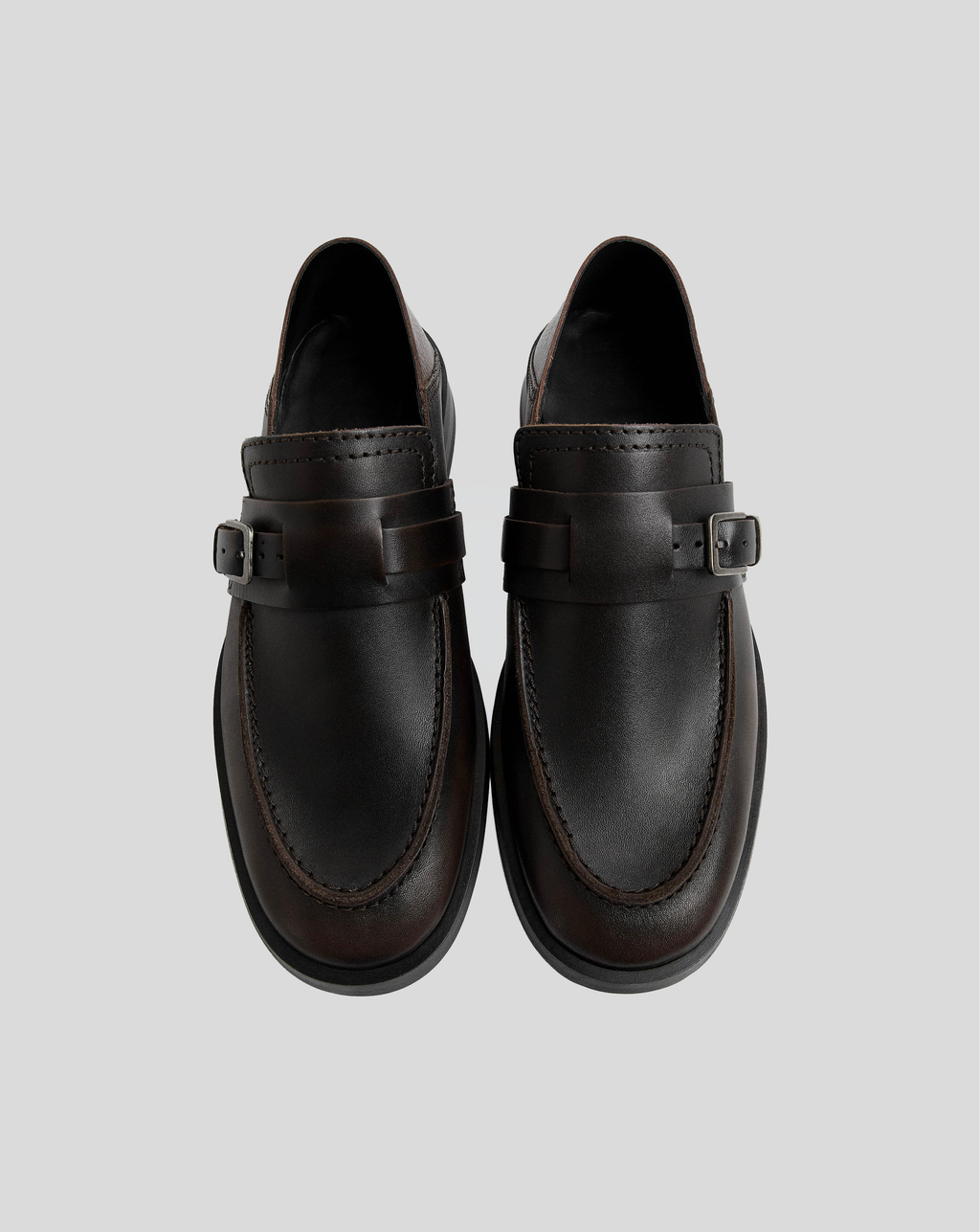 Miista - Els - Brown Brogues
