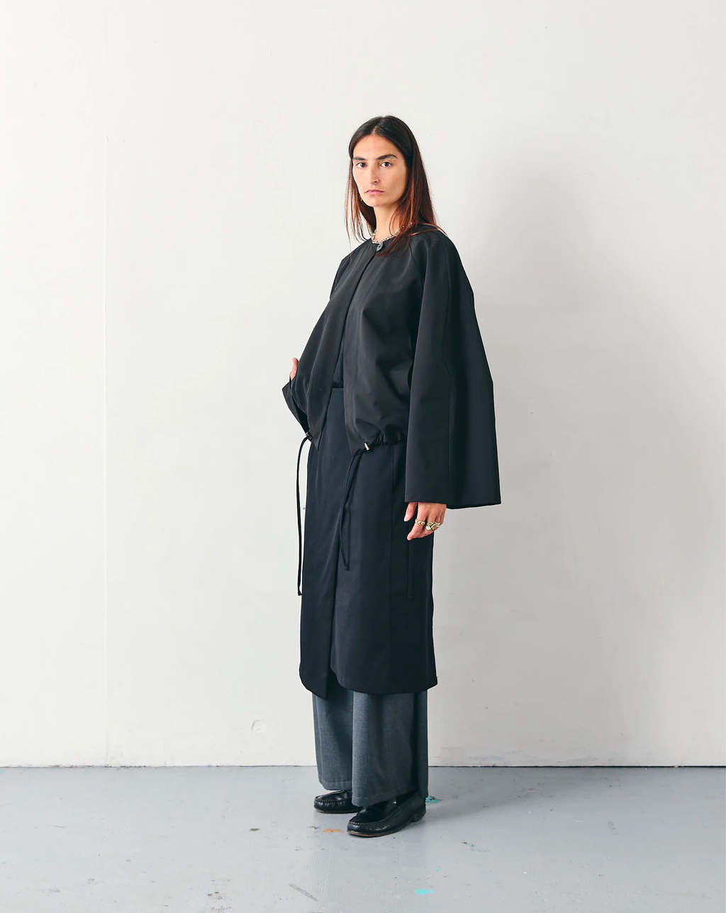 Cèucle - Chap 3 Jacket - Noir