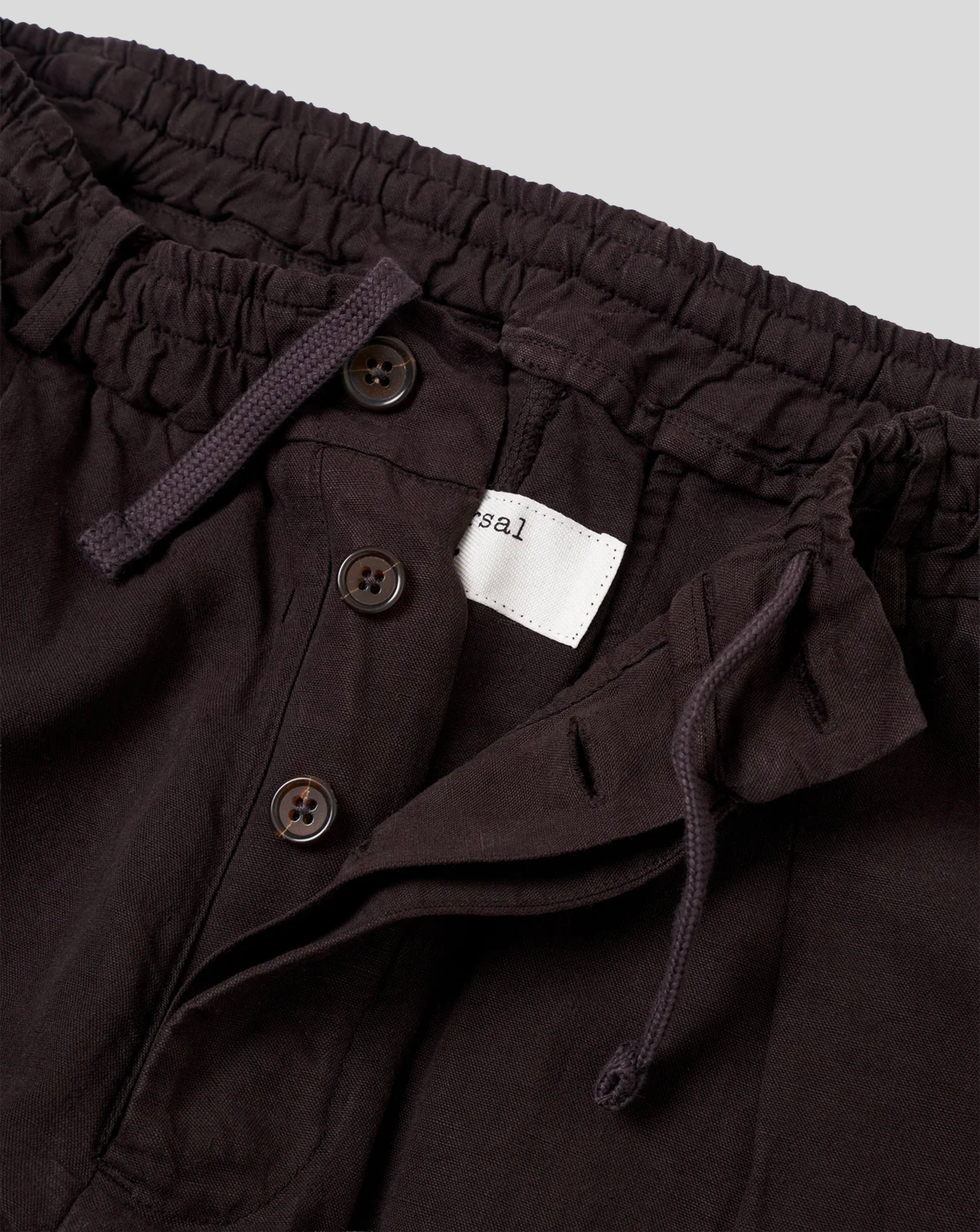 Oxford Pant - Licorice