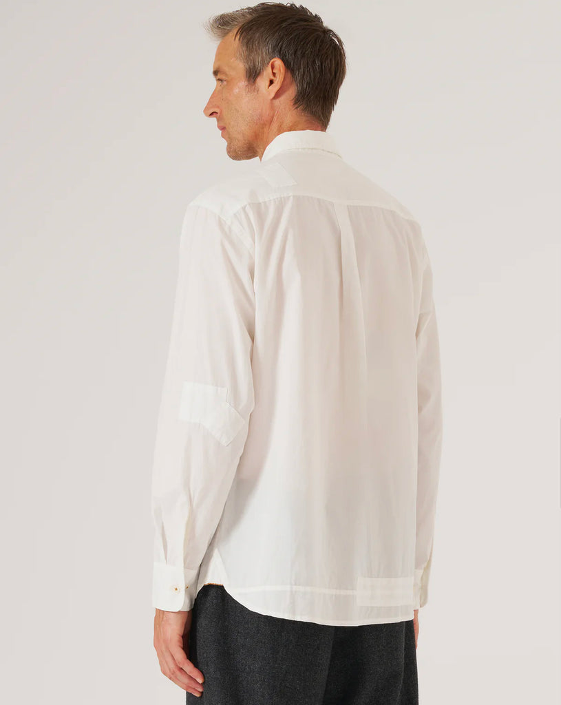 Poplin - White