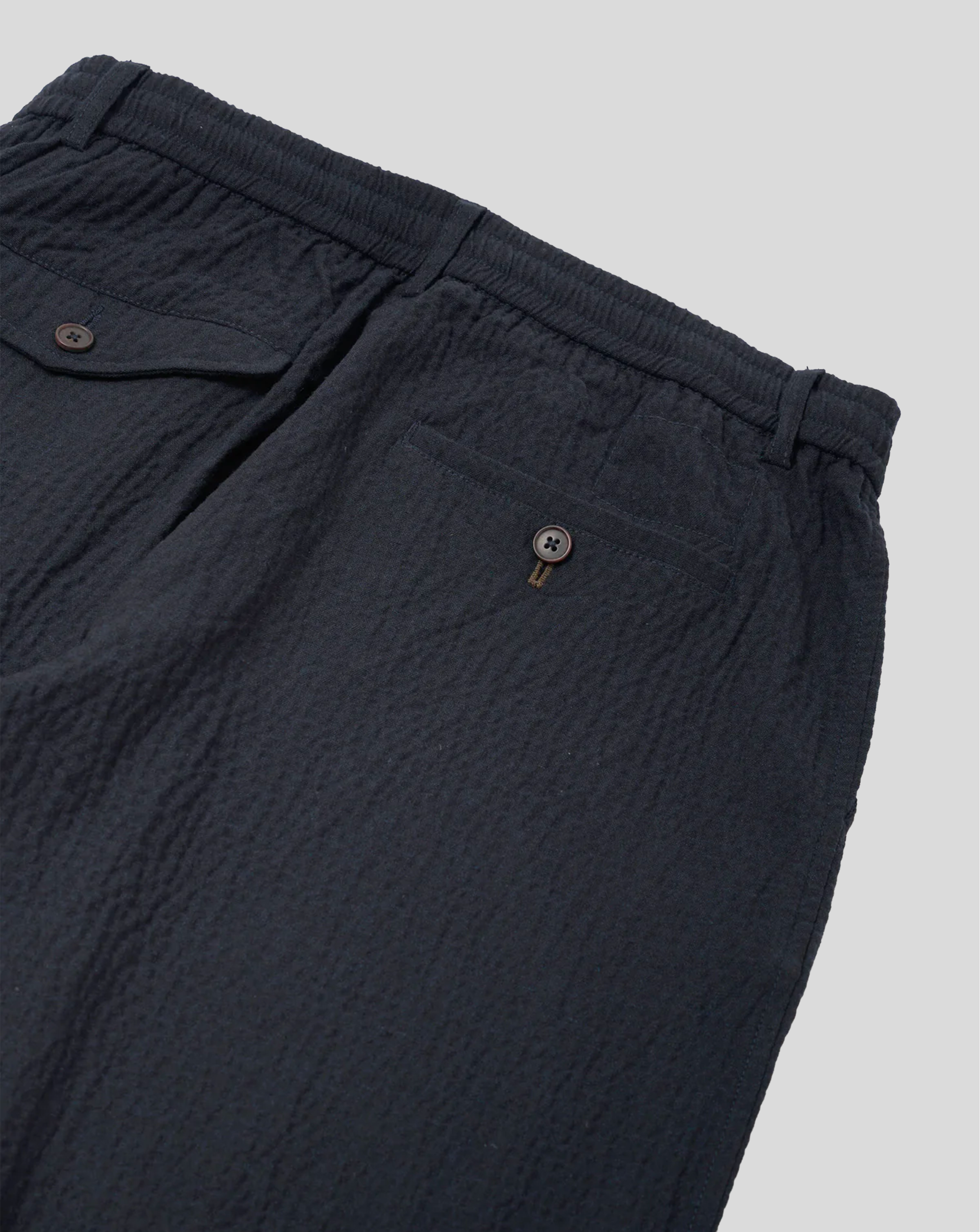 Pleated Track - Dark Navy