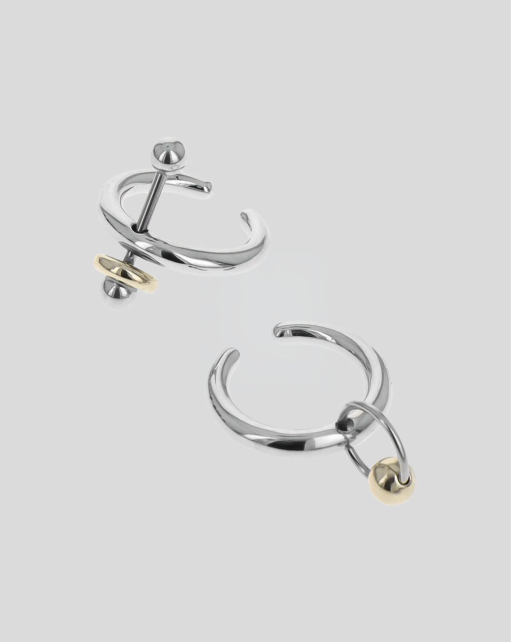 Faith rings - Gold & Palladium