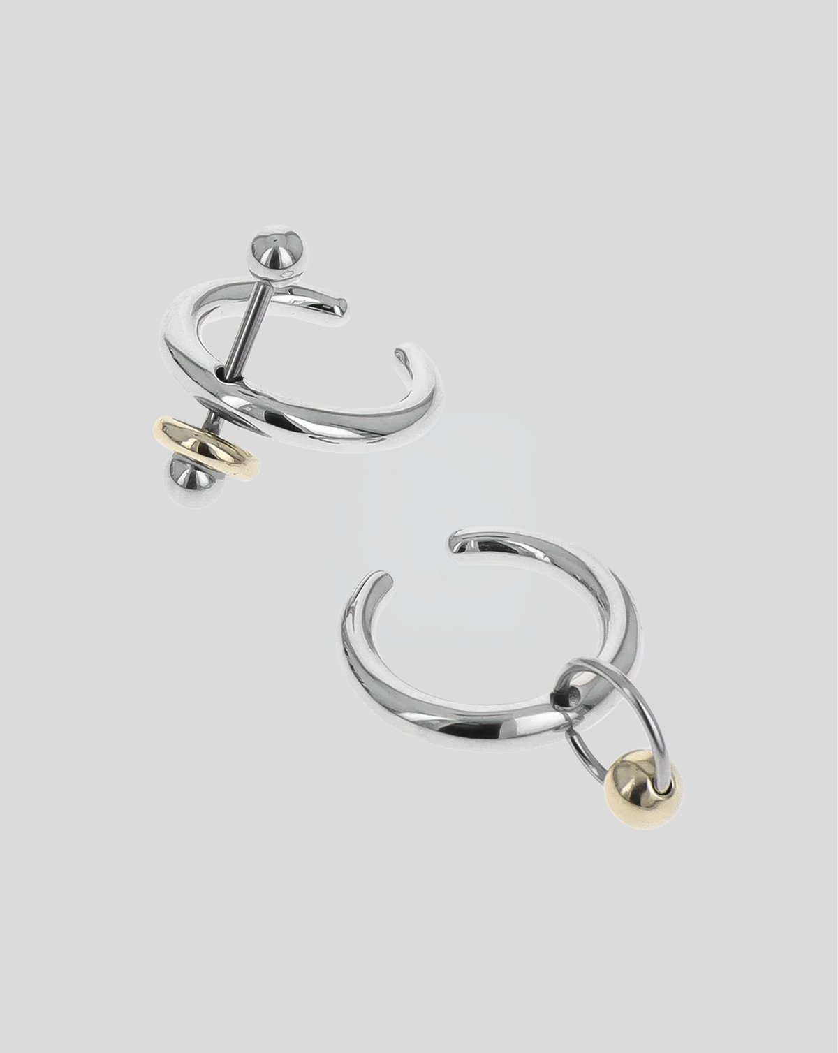 Faith rings - Gold & Palladium