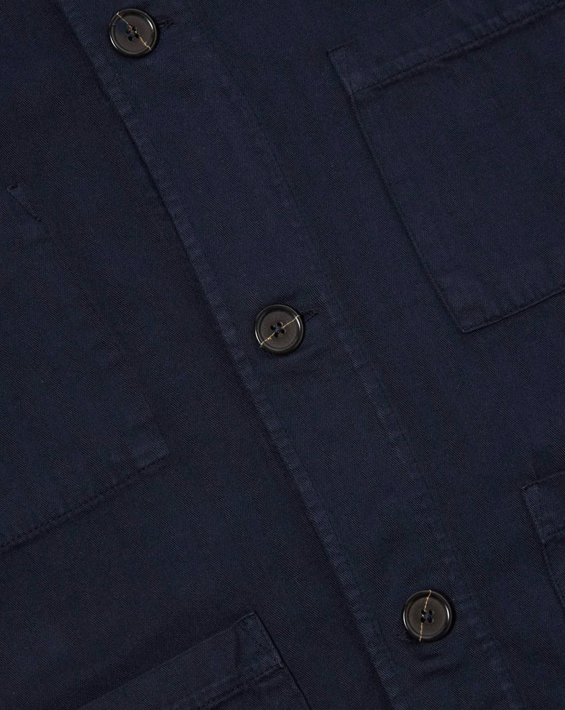 Coverall Jacket - Dark Navy