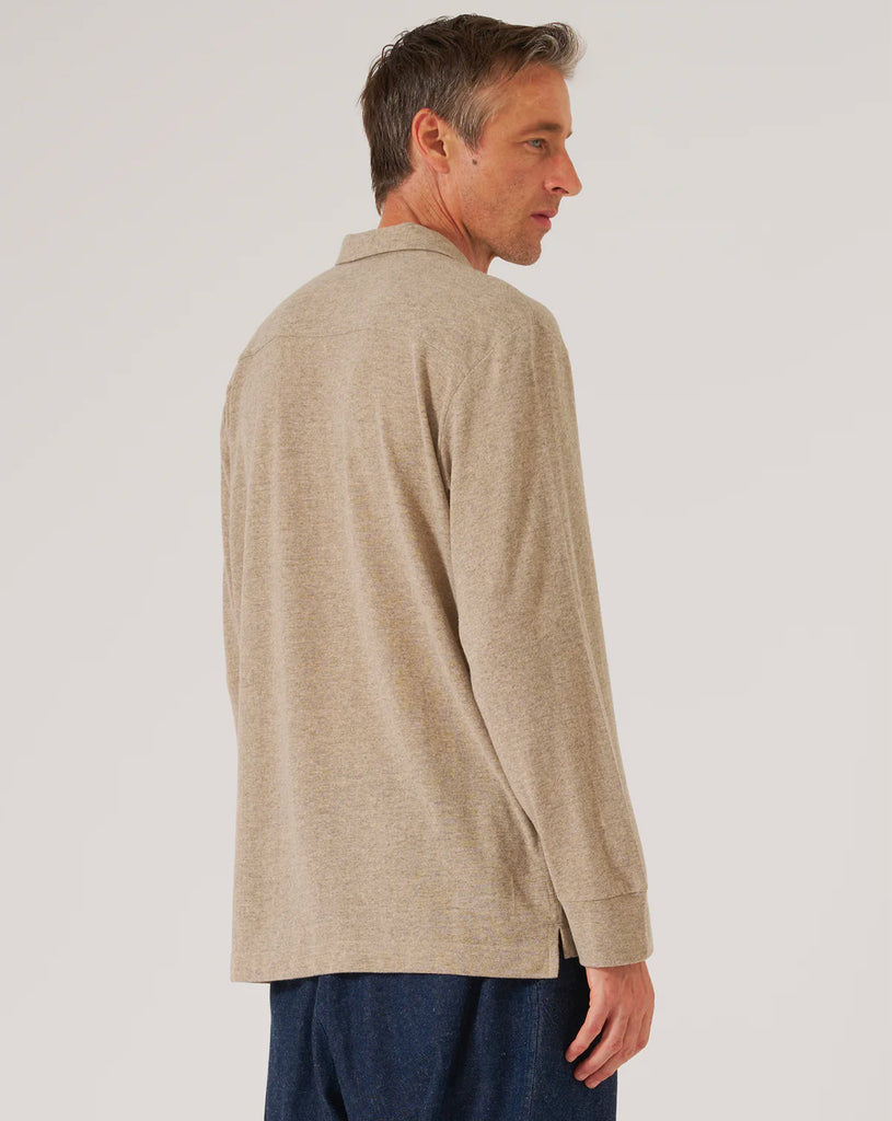 Recycled Wool - Dark Sand