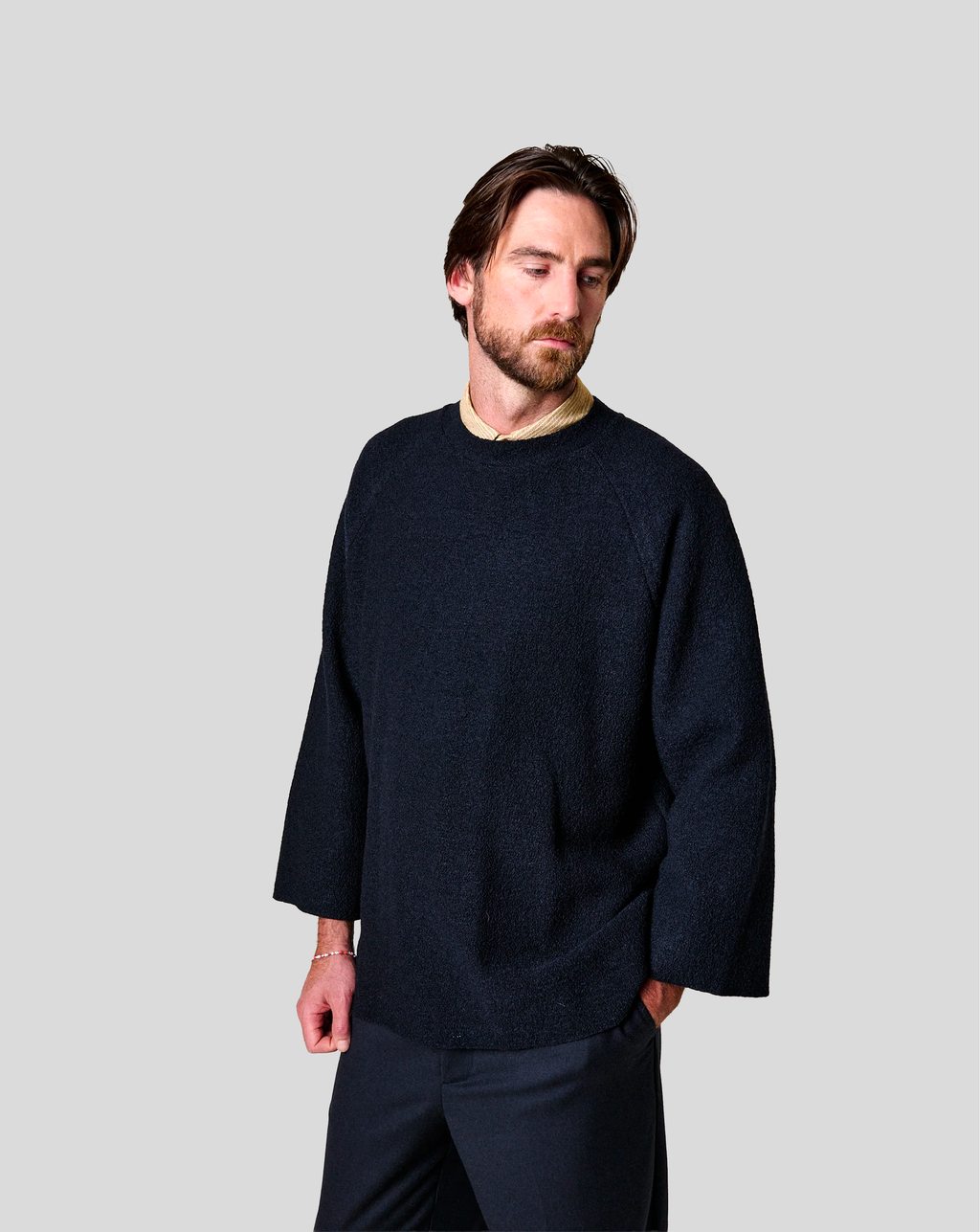 Homecore - Pullover Curly - Navy