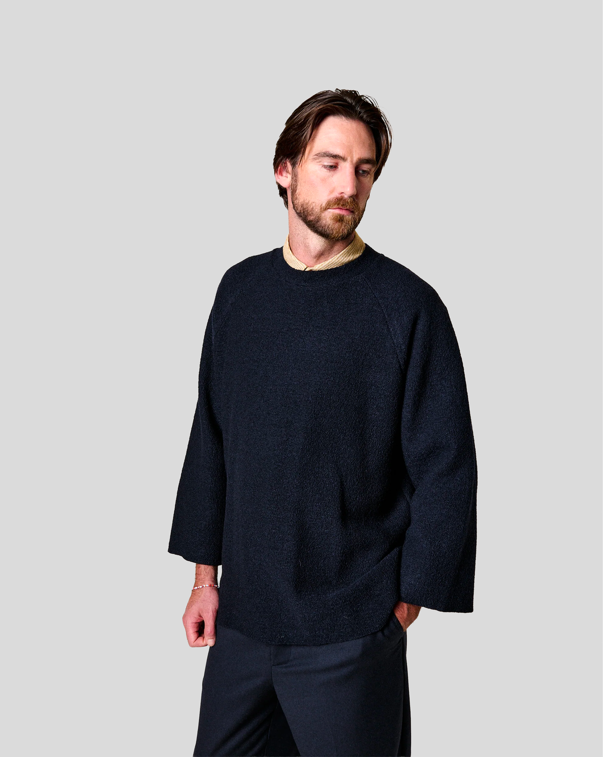 Homecore - Pullover Curly - Navy