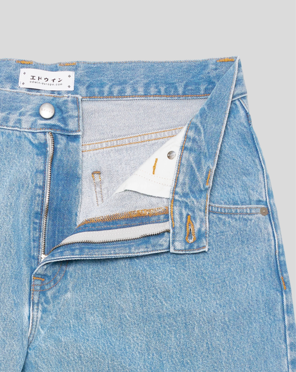 Tyrell - Blue -Heavy Bleach Wash