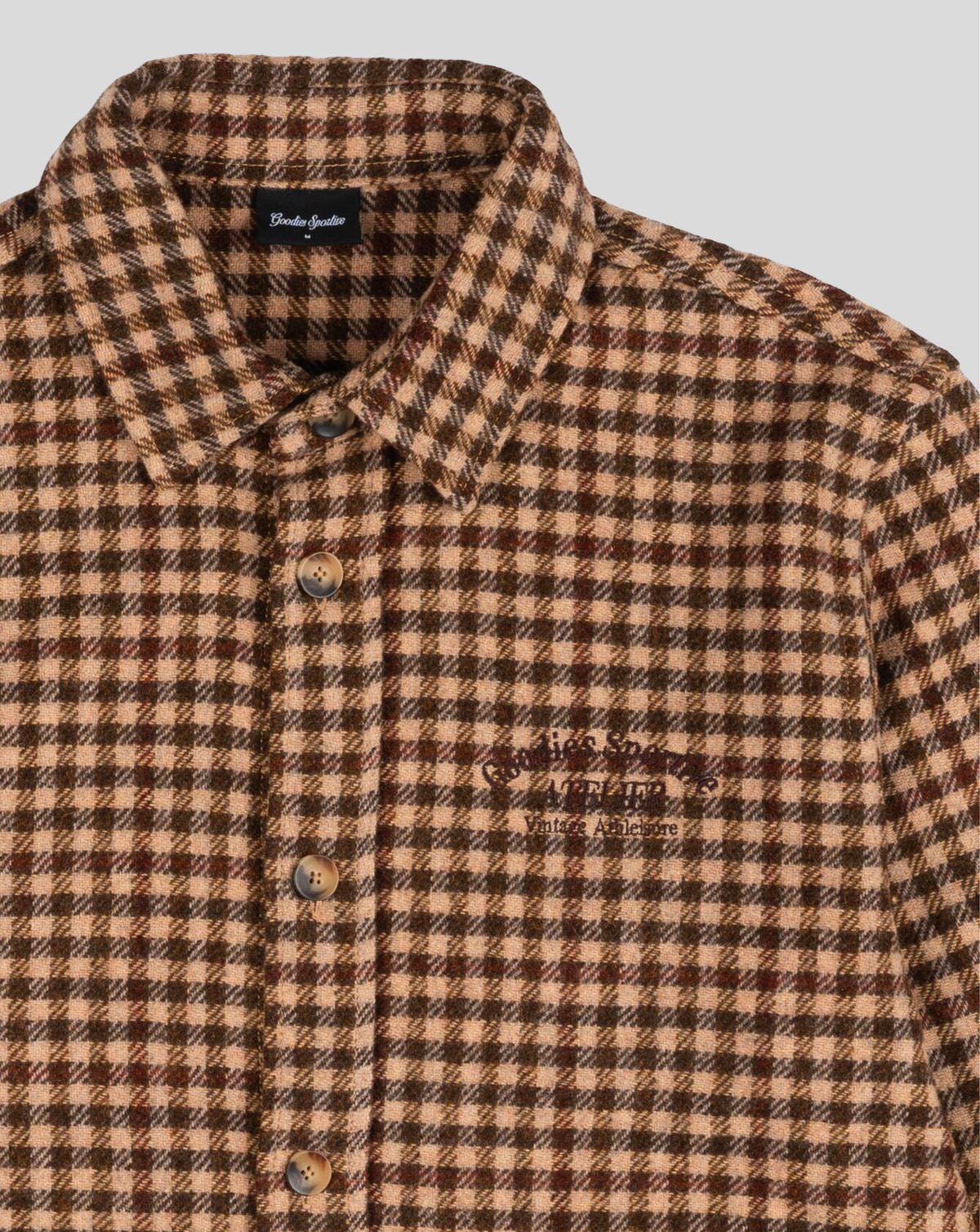 Hunter Checks - Brown