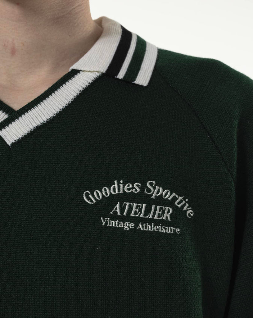 Olive polo - Green
