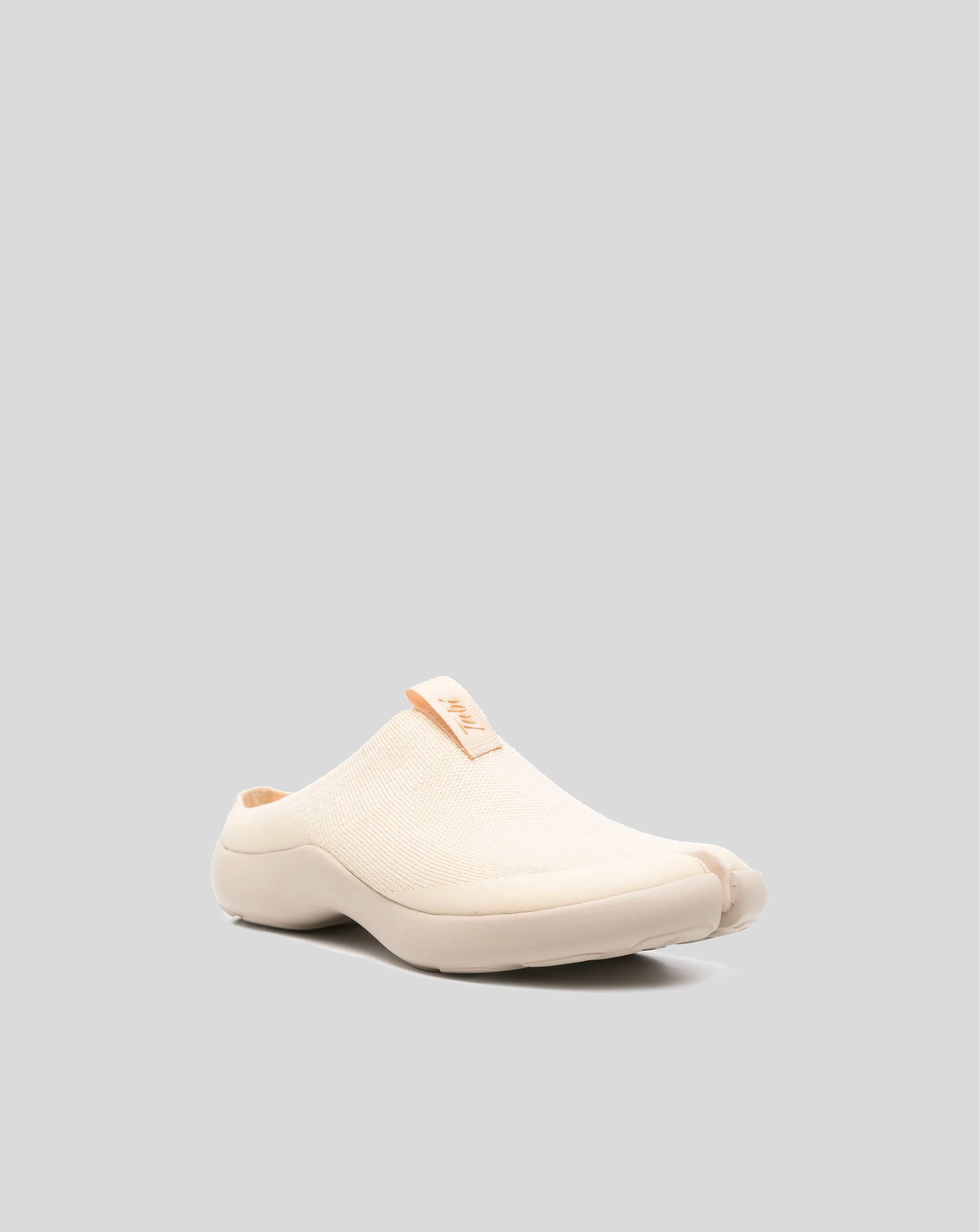 Mule Tabi Slippers Off White