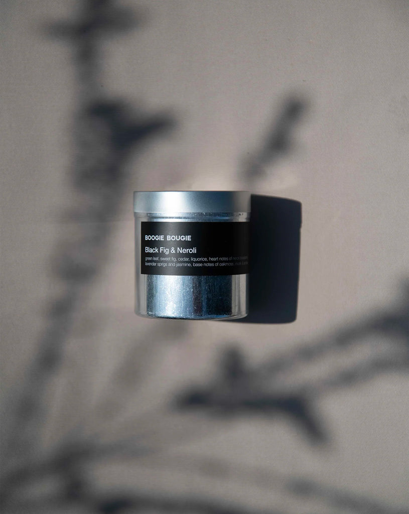 Candle - Black fig and Cedar
